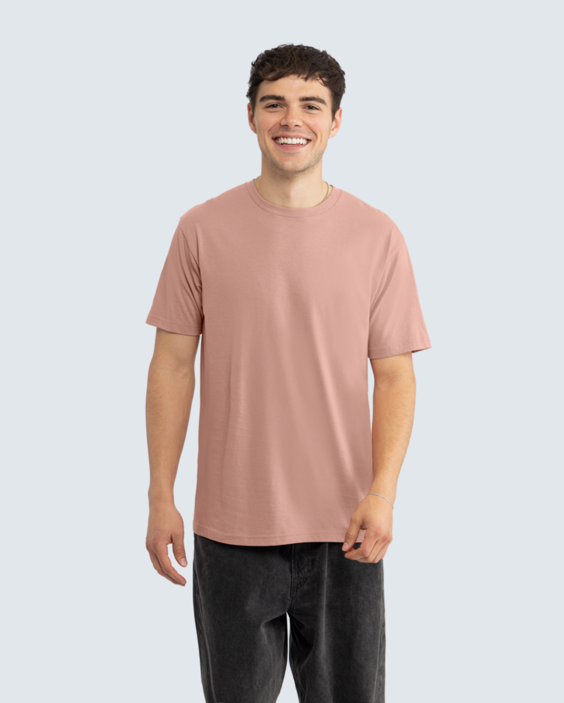 The Affordable Luxe Crew Neck 5 Pack Premium Tees