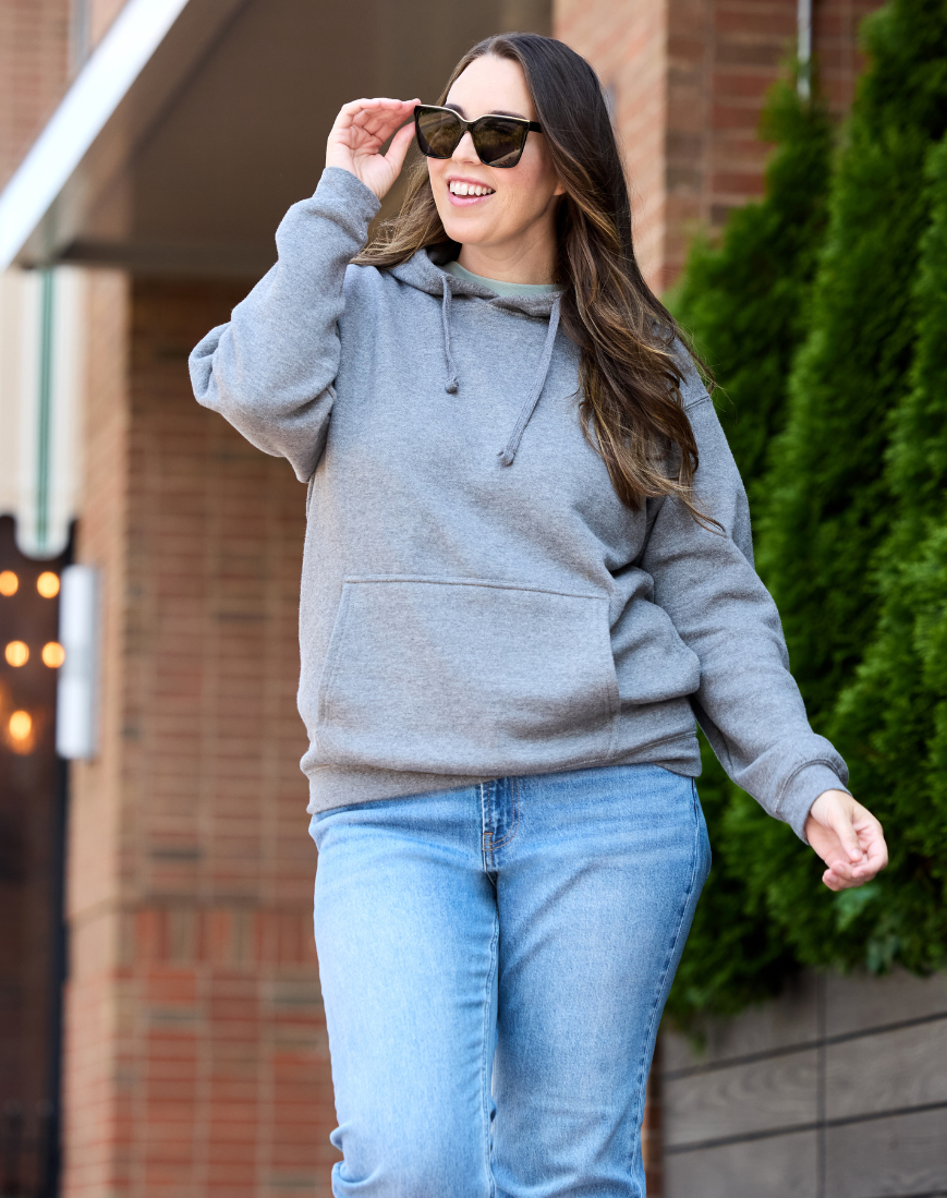 Unisex Elevated Fleece Hoodie Sweatshirt