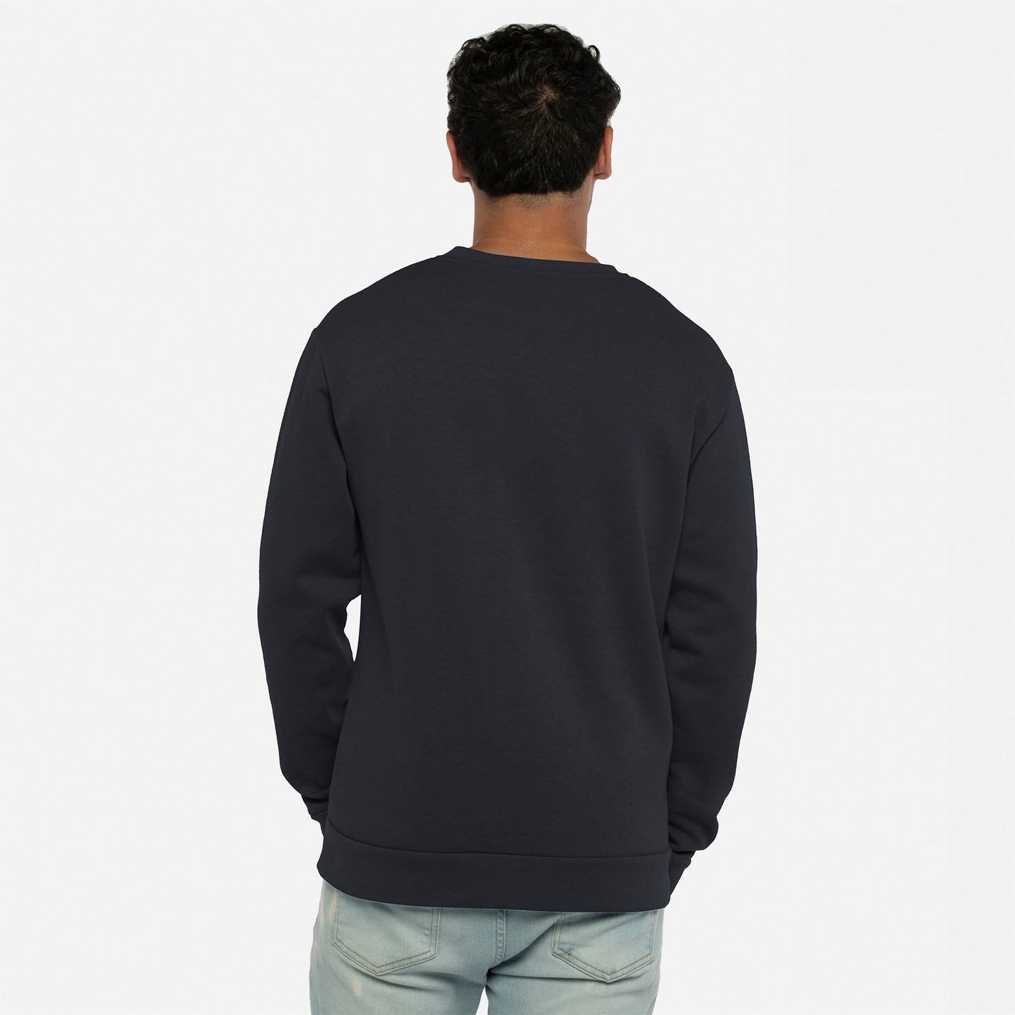 Malibu Sweatshirt - Heather Midnight Navy - The American Threads