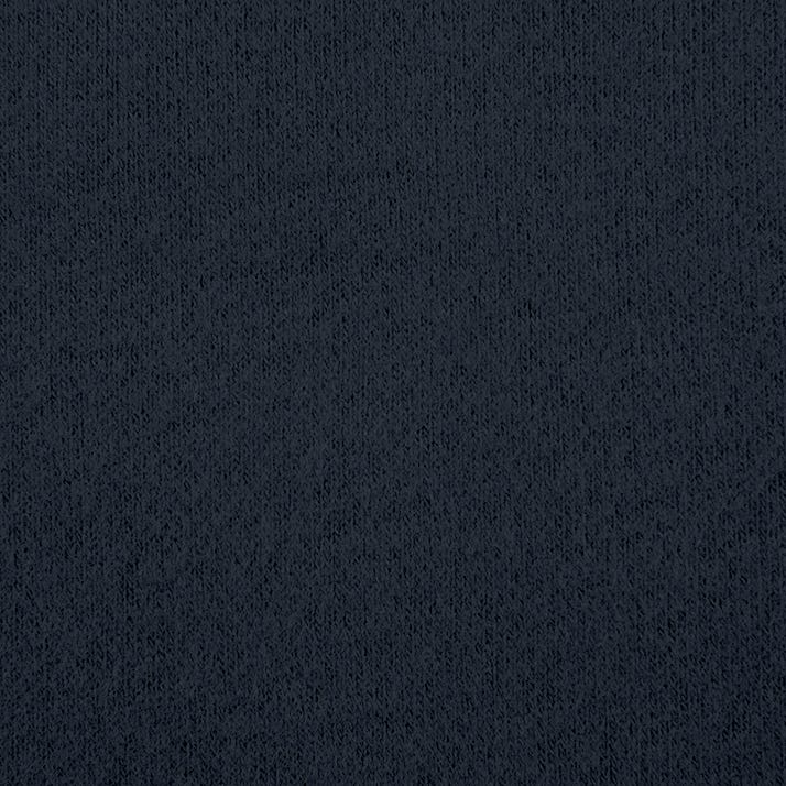 Women's Laguna Sueded Raw Edge Crop Hoodie - Midnight Navy - The American Threads