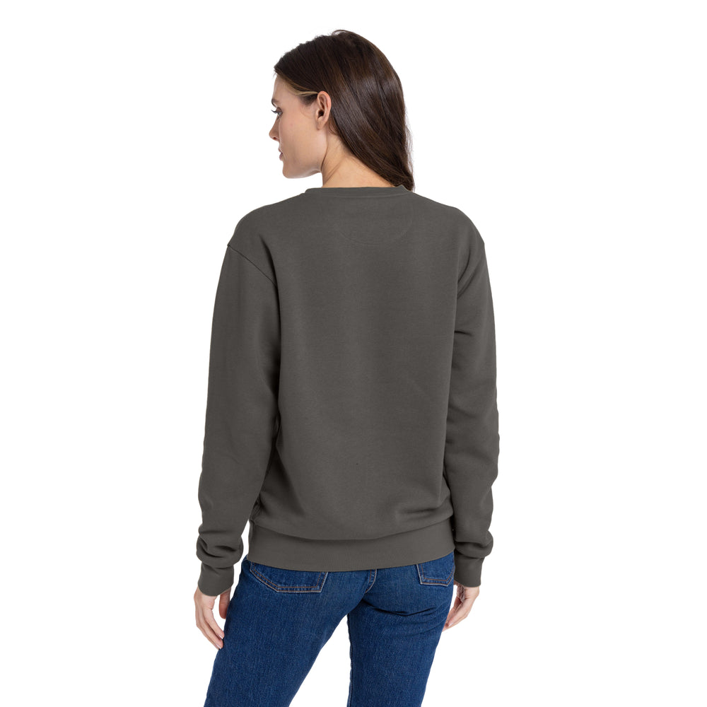 Comfy Threads Women's Fleece Sweatshirt in Heavy Metal