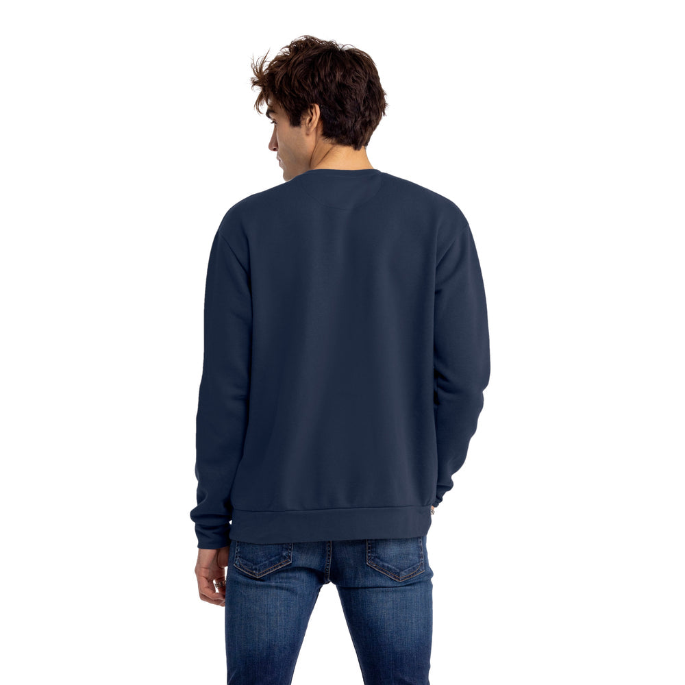 Comfy Threads Fleece Sweatshirt in Midnight Navy