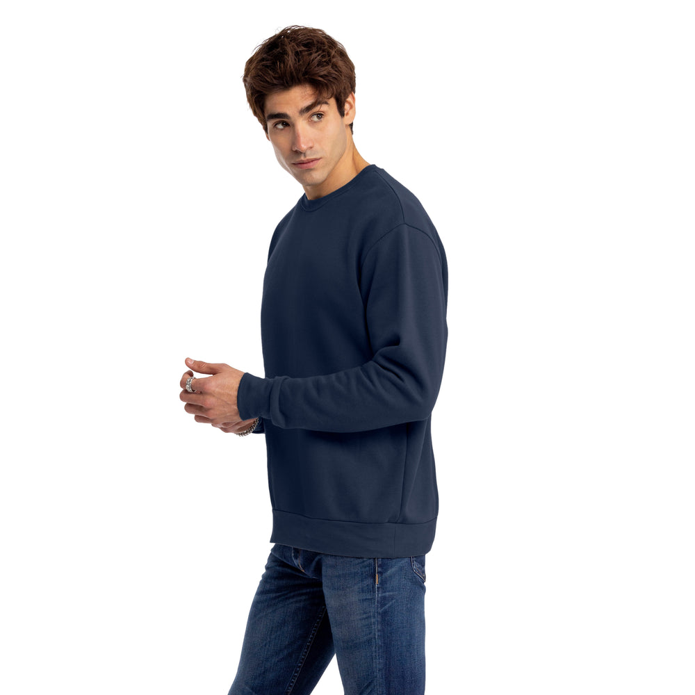 Comfy Threads Fleece Sweatshirt in Midnight Navy