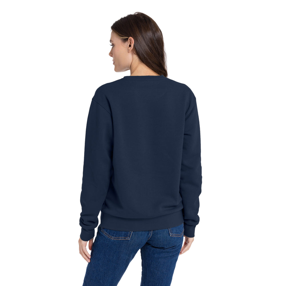 Comfy Threads Women's Fleece Sweatshirt in Midnight Navy