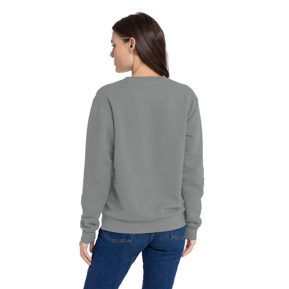 Comfy Threads Women's Fleece Sweatshirt in Lead