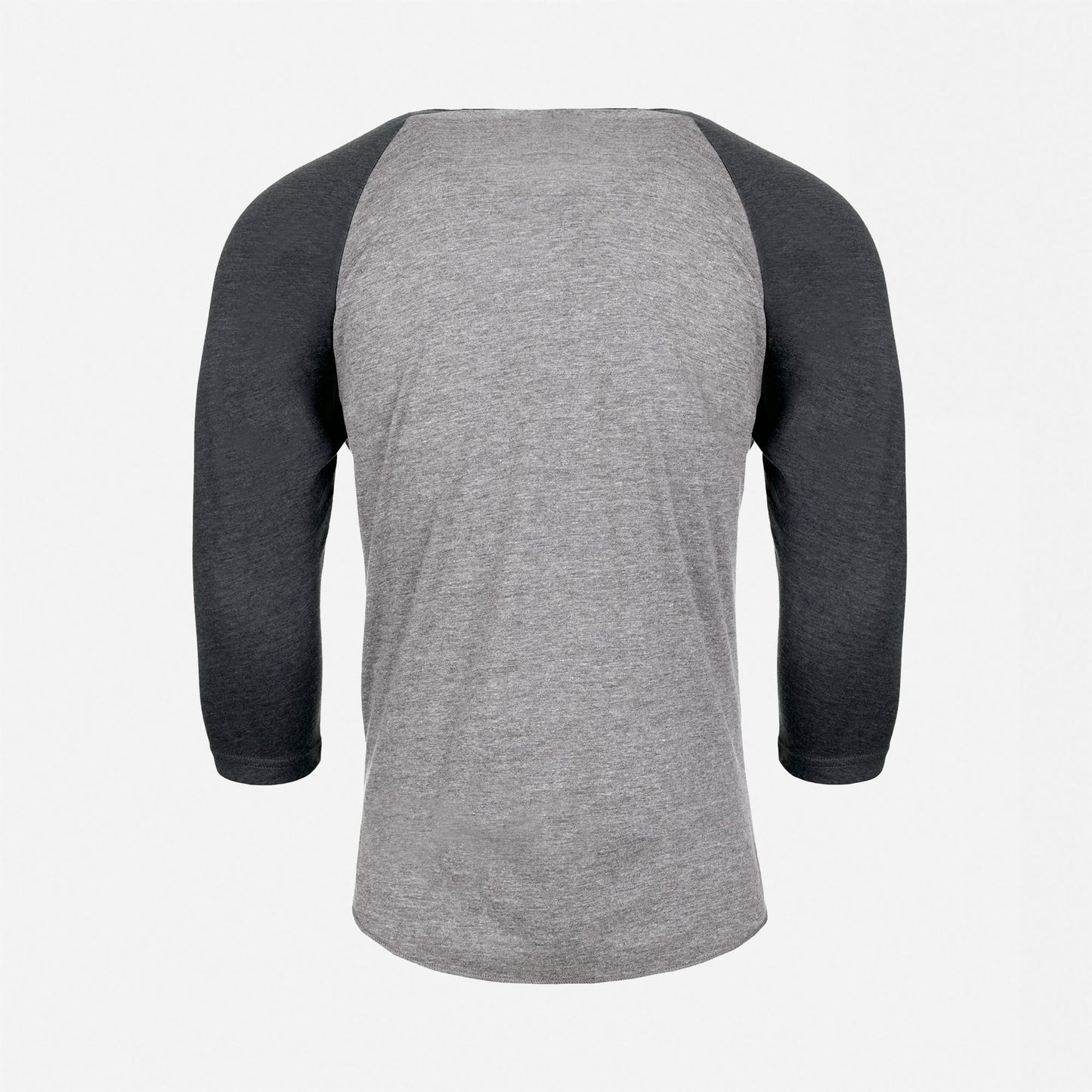 Tri-Blend 3/4 Raglan T-Shirt - Vintage Navy / Premium Heather - The American Threads