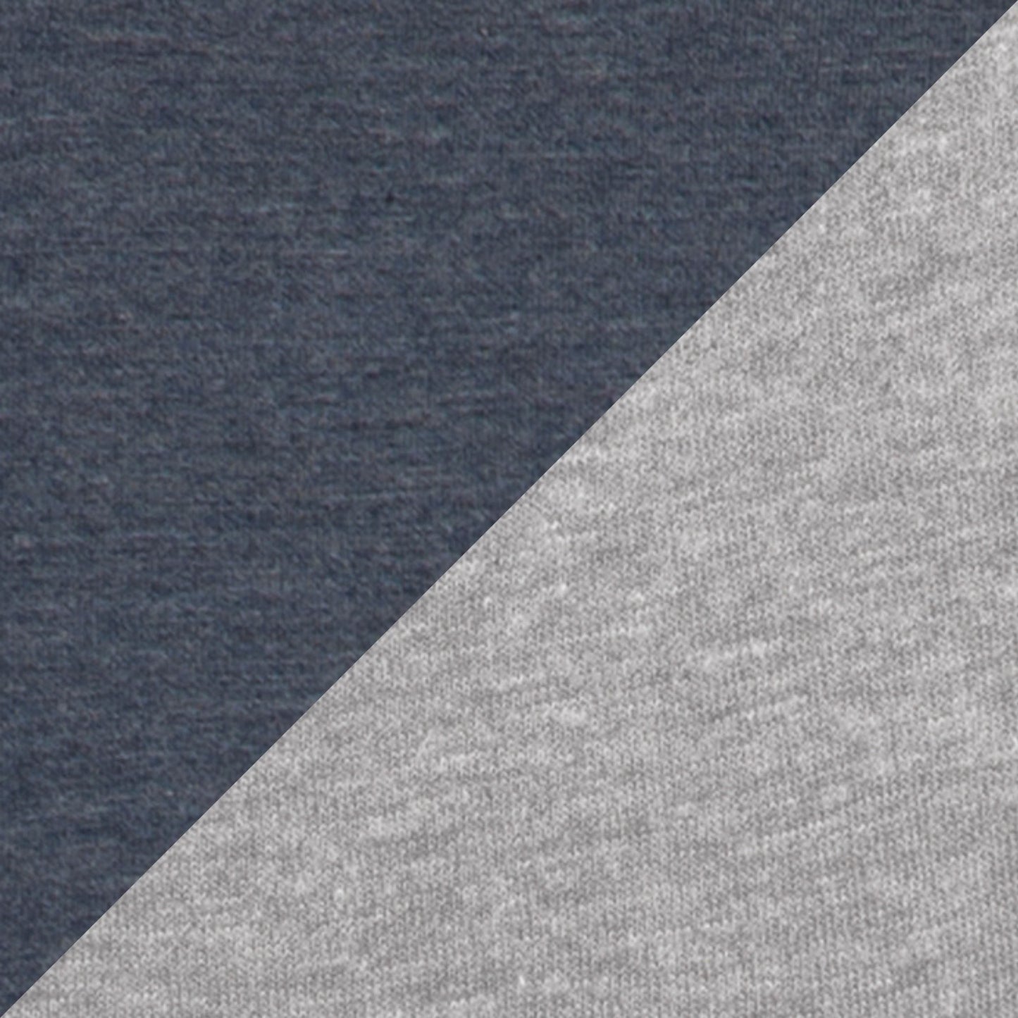 Tri-Blend 3/4 Raglan T-Shirt - Vintage Navy / Premium Heather - The American Threads
