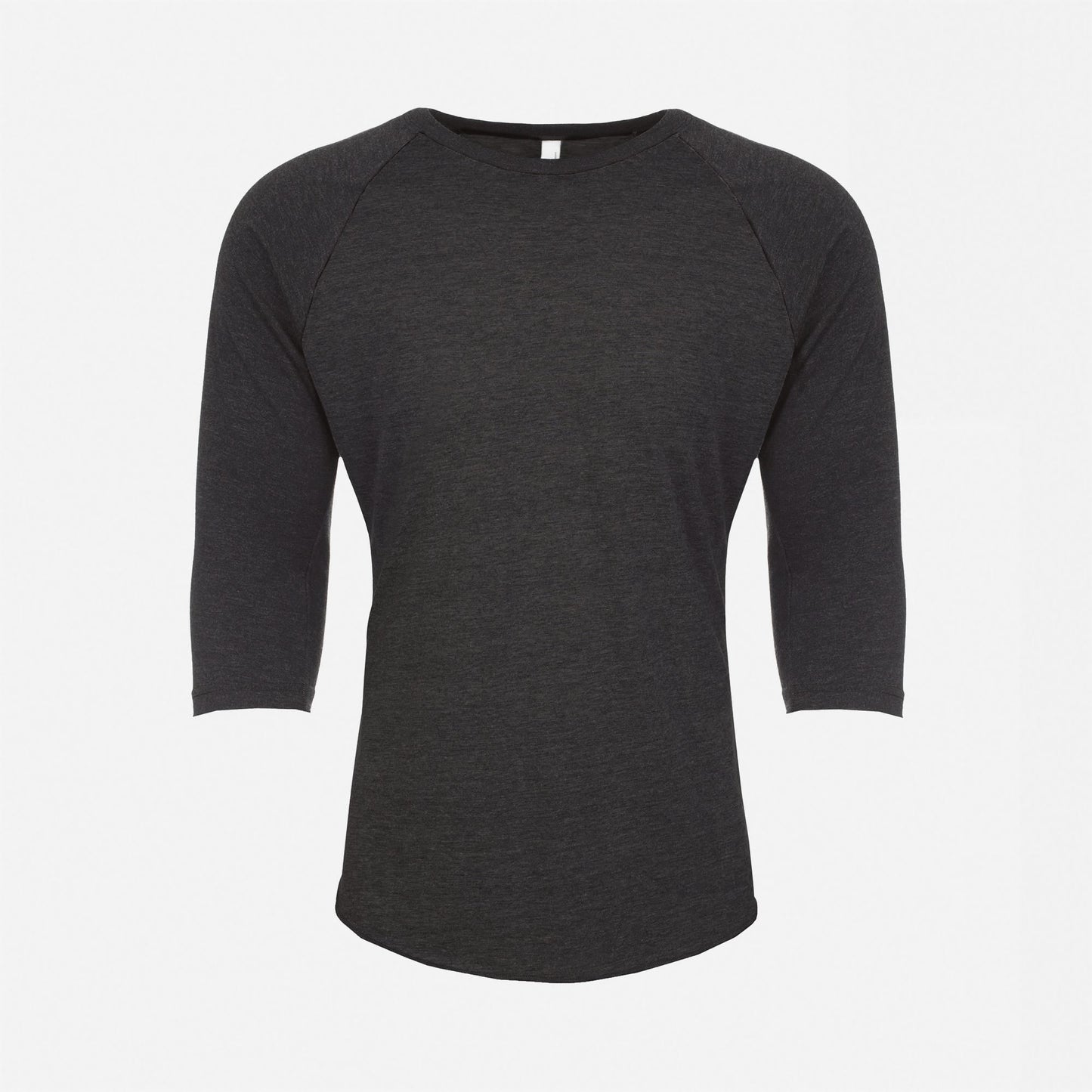 Tri-Blend 3/4 Raglan T-Shirt - Vintage Black / Vintage Black - The American Threads