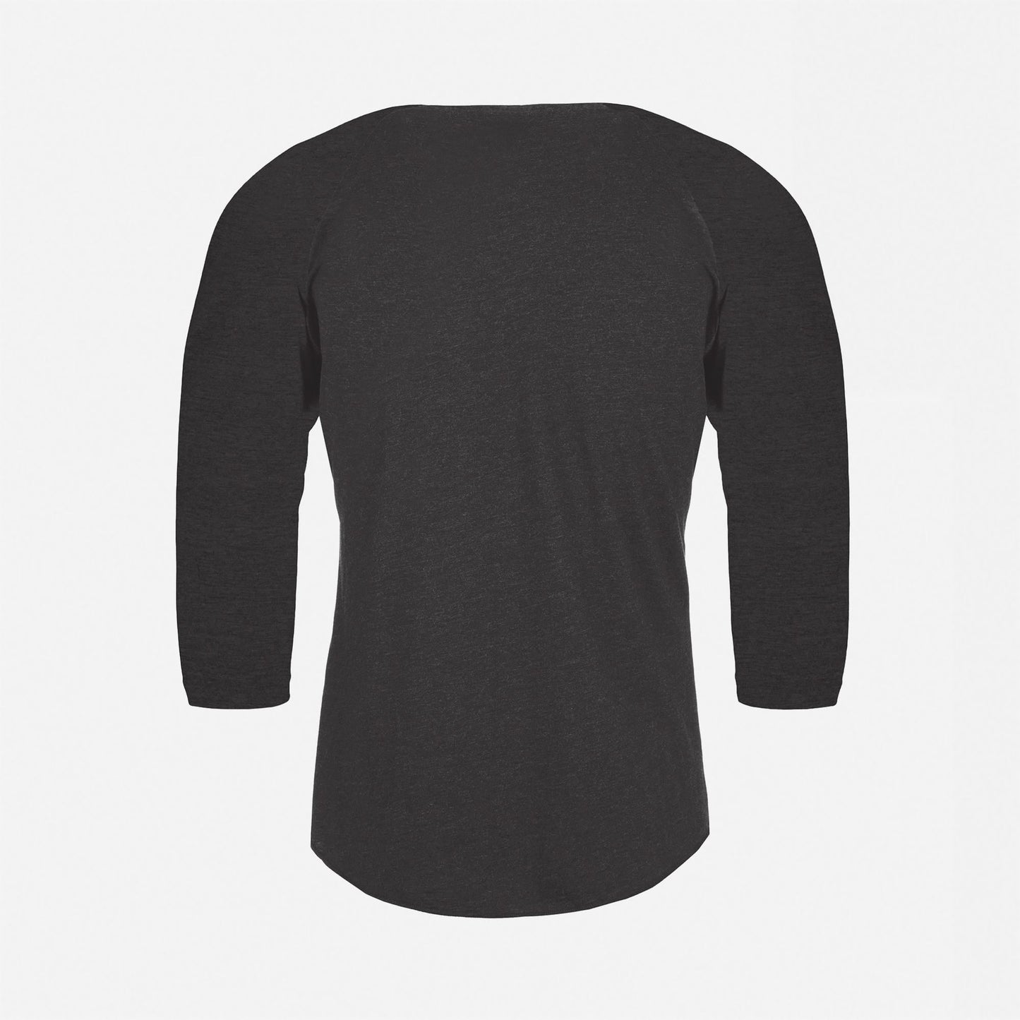 Tri-Blend 3/4 Raglan T-Shirt - Vintage Black / Vintage Black - The American Threads