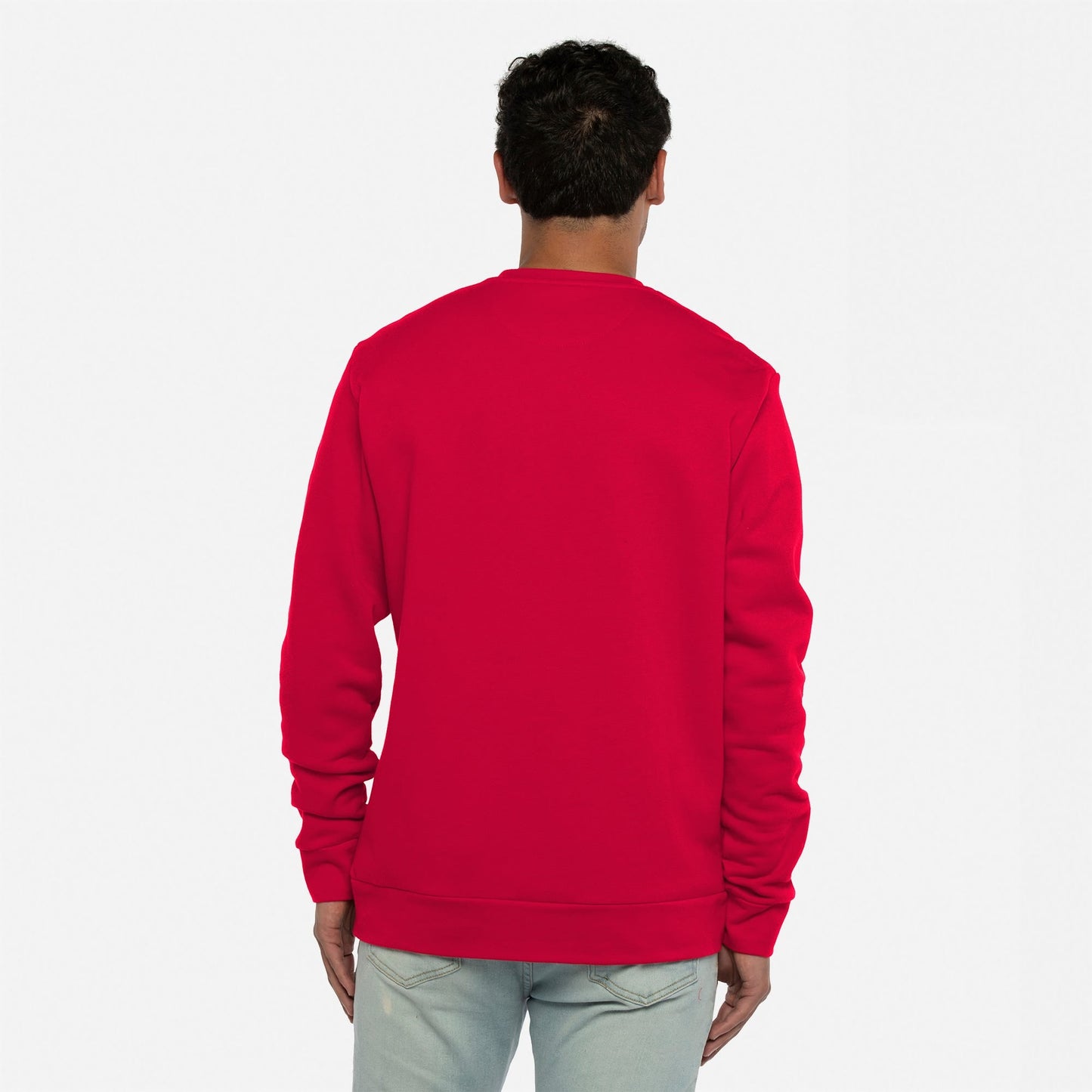 Santa Barbara Pocket Sweatshirt - Red - The American Threads