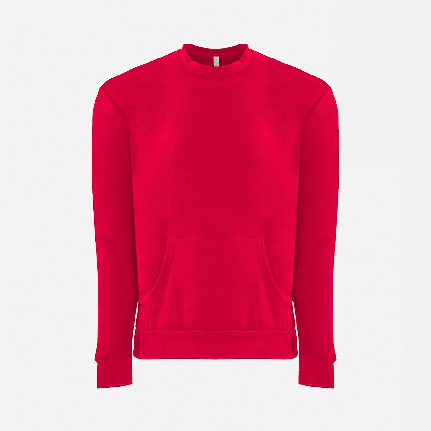Santa Barbara Pocket Sweatshirt - Red - The American Threads