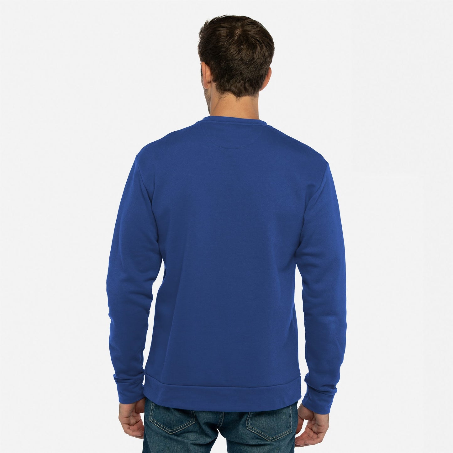 Santa Barbara Pocket Sweatshirt - Royal - The American Threads