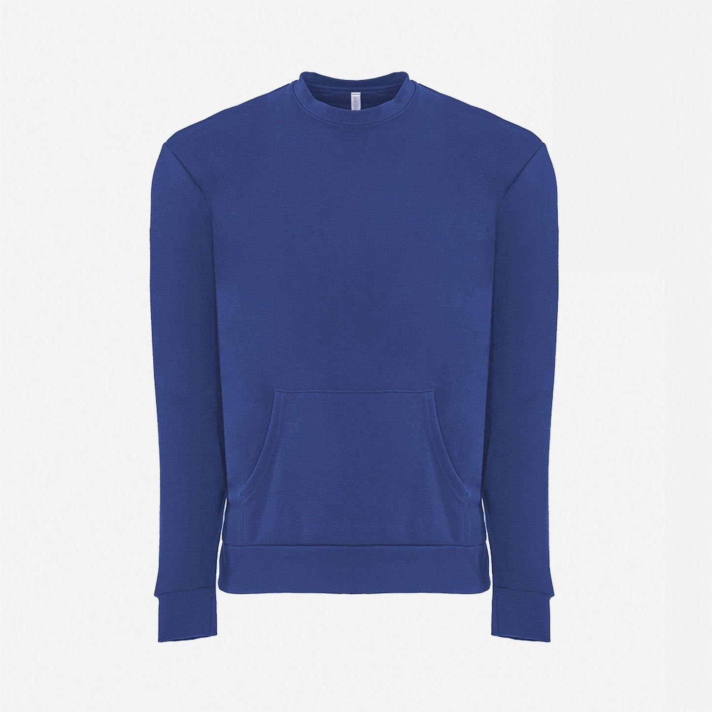 Santa Barbara Pocket Sweatshirt - Royal - The American Threads