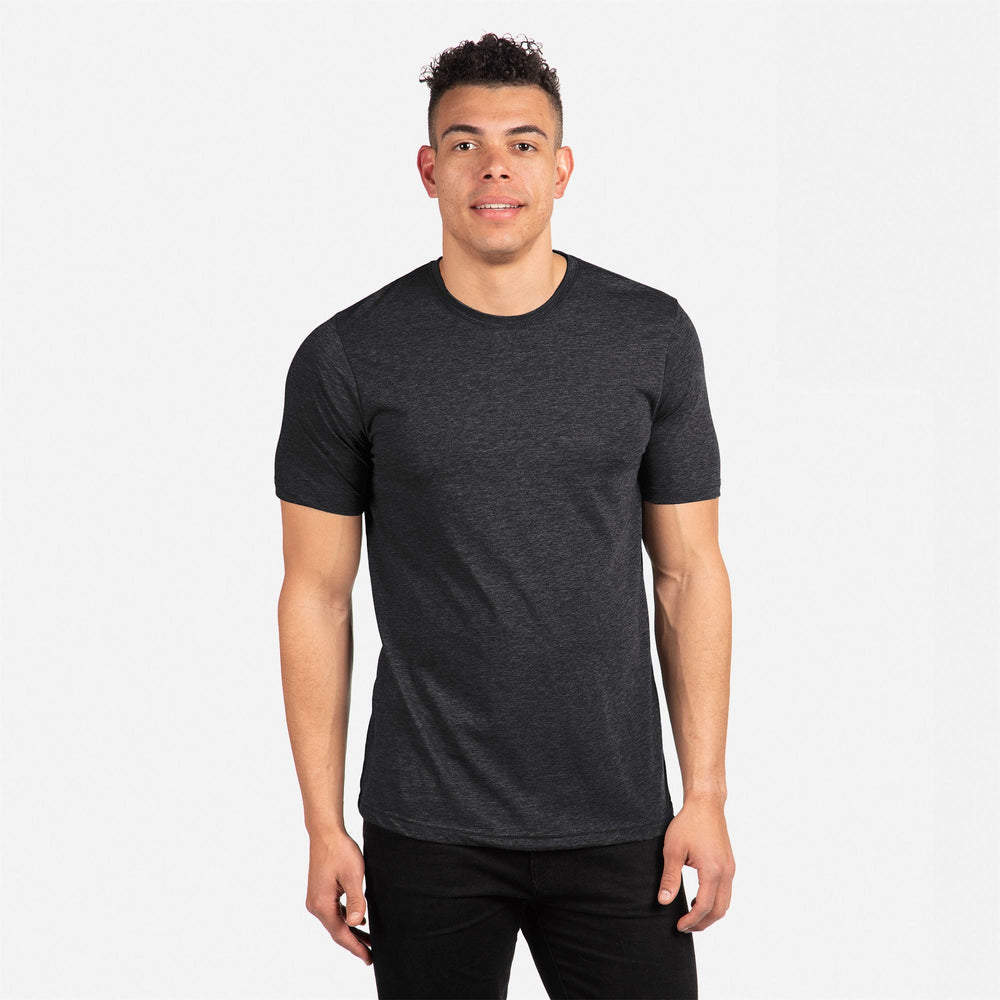 The Staple Daily Crew Festival T-Shirt - Charcoal