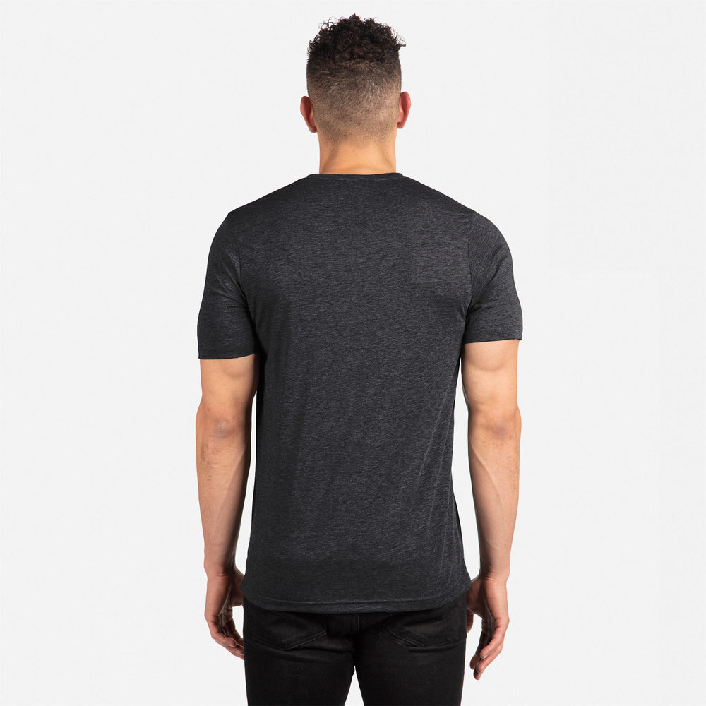 The Staple Daily Crew Festival T-Shirt - Charcoal