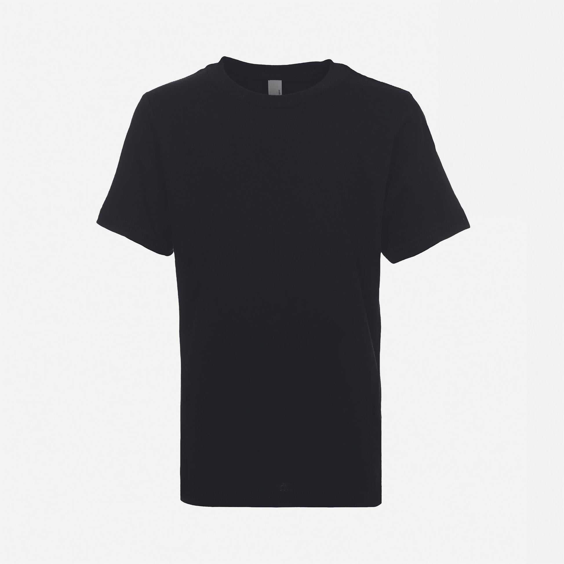 Youth Cotton T-Shirt - Black - The American Threads