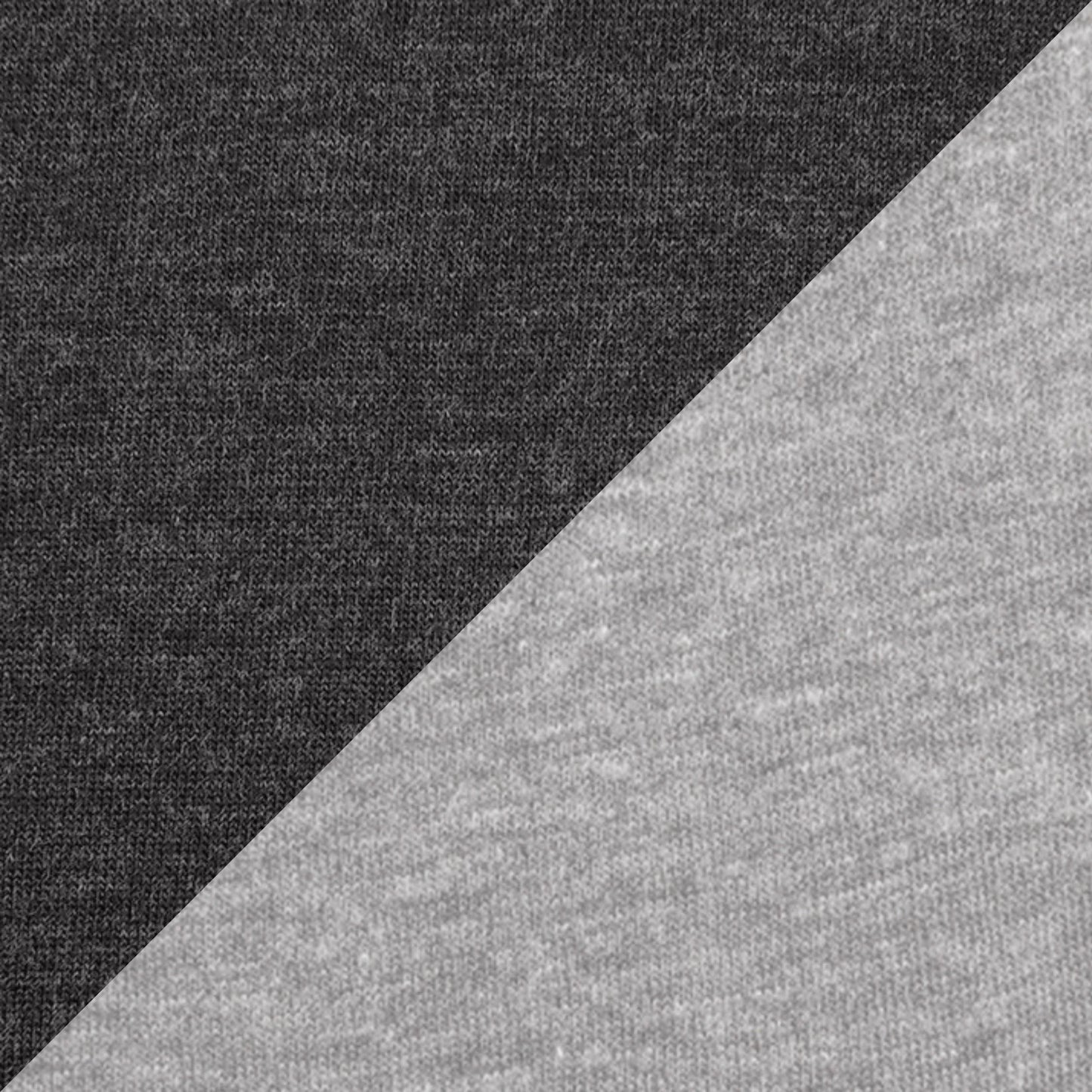 Tri-Blend 3/4 Raglan T-Shirt - Vintage Black / Premium Heather - The American Threads
