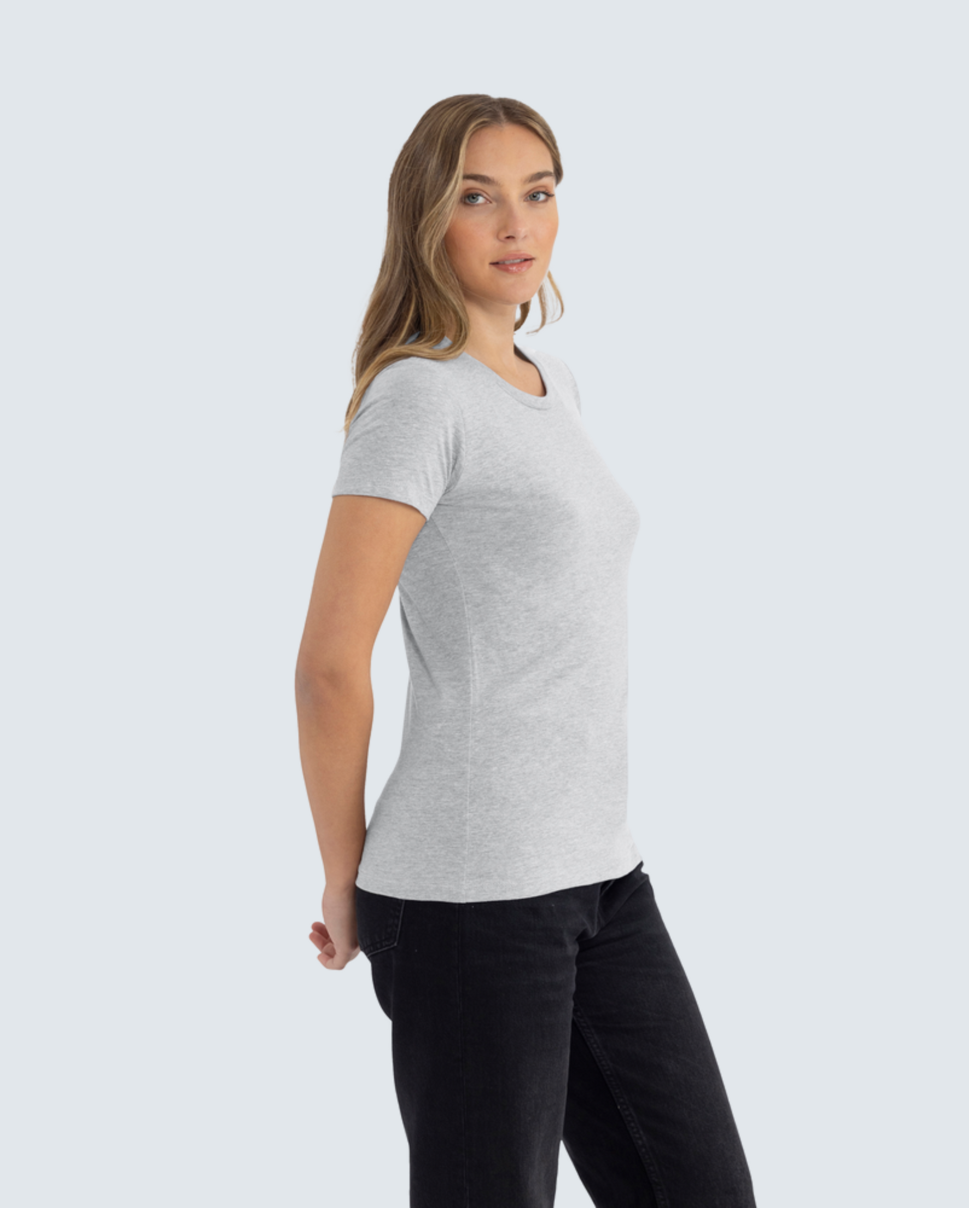 Women's Classic Cotton Tee 6-Pack