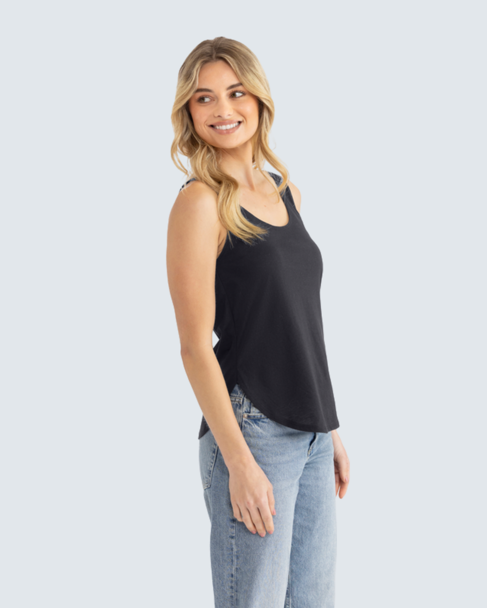 Women's Festival Tank - Black
