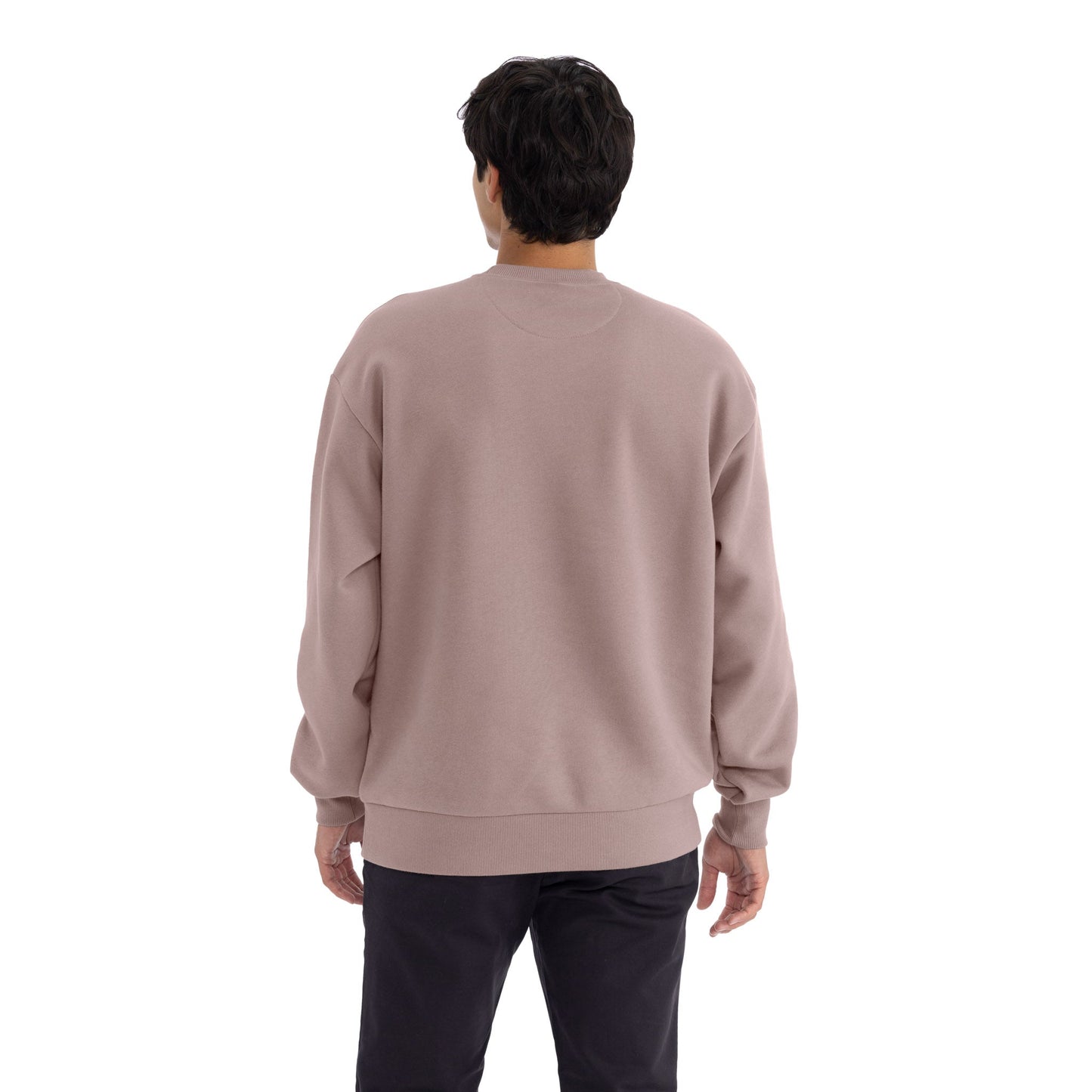 Heavyweight Sweatshirt - Shiitake - The American Threads