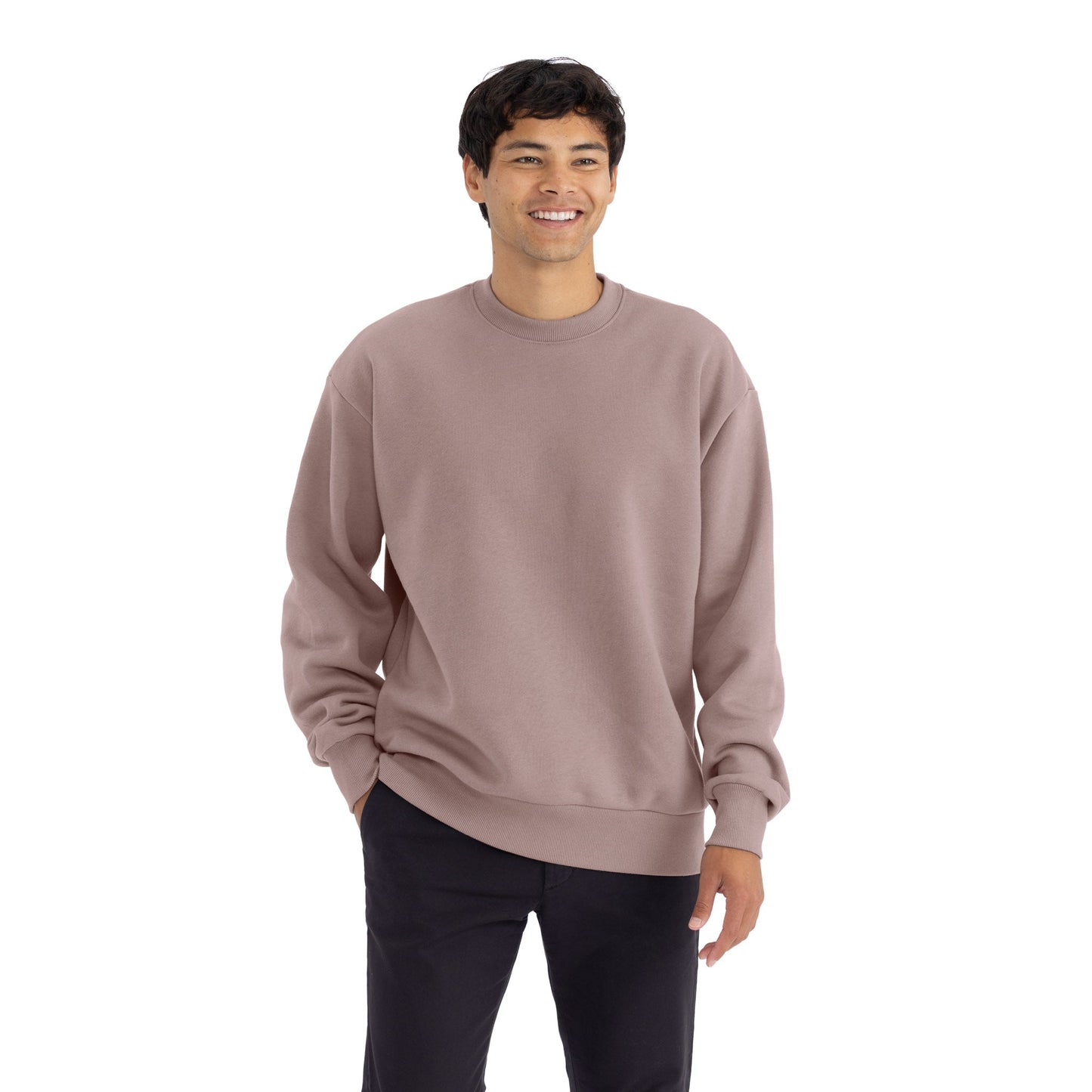 Heavyweight Sweatshirt - Shiitake - The American Threads