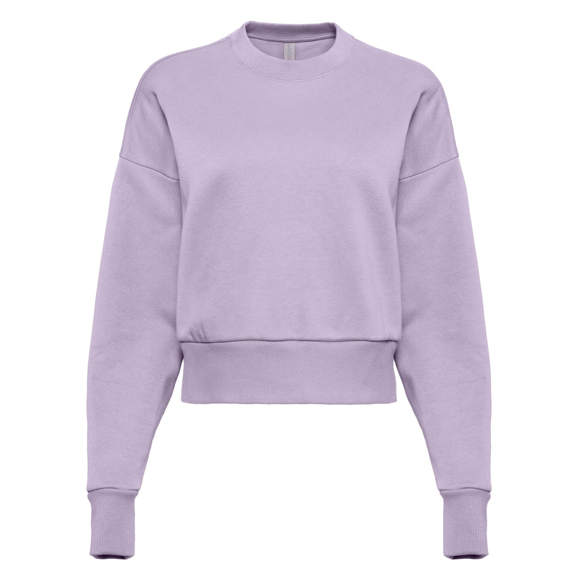 Women's Heavyweight Sweatshirt - Lavender - The American Threads