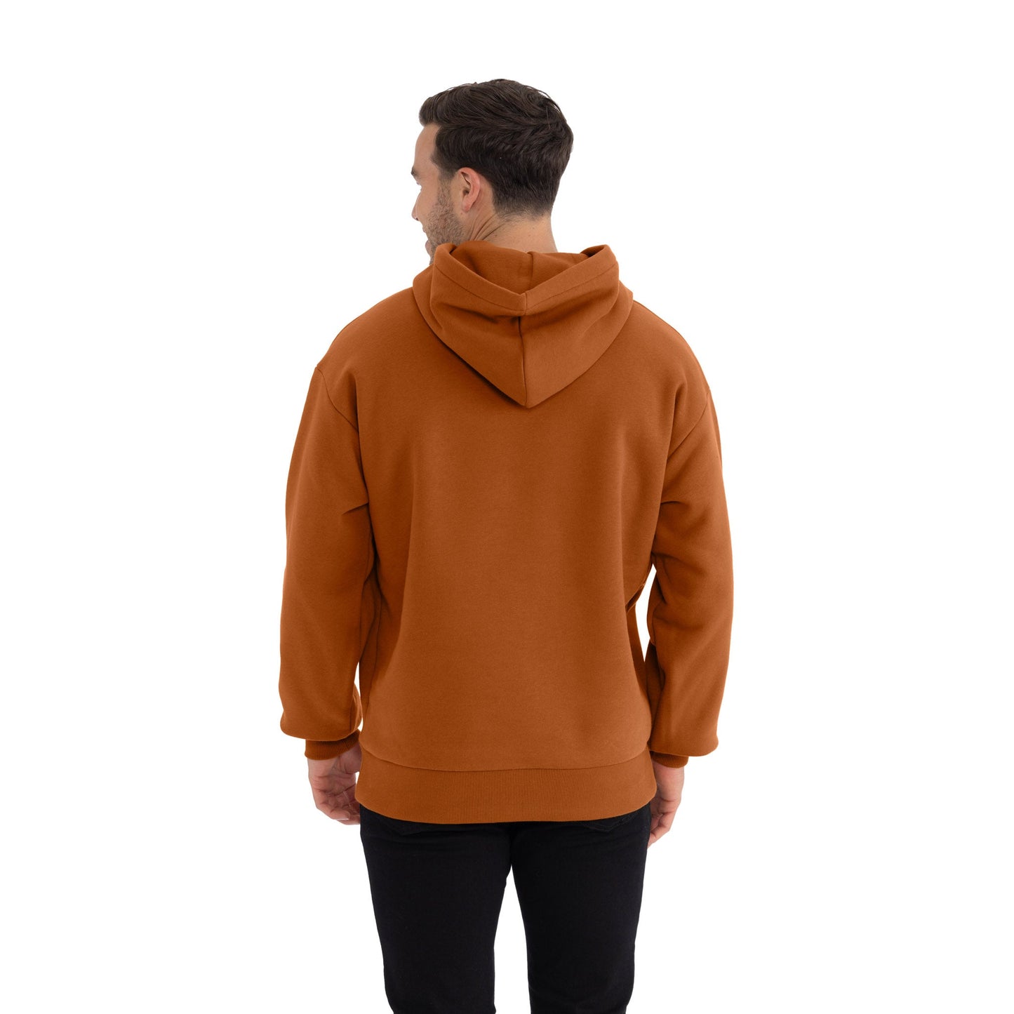 Heavyweight Pullover Hoodie - Clay - The American Threads
