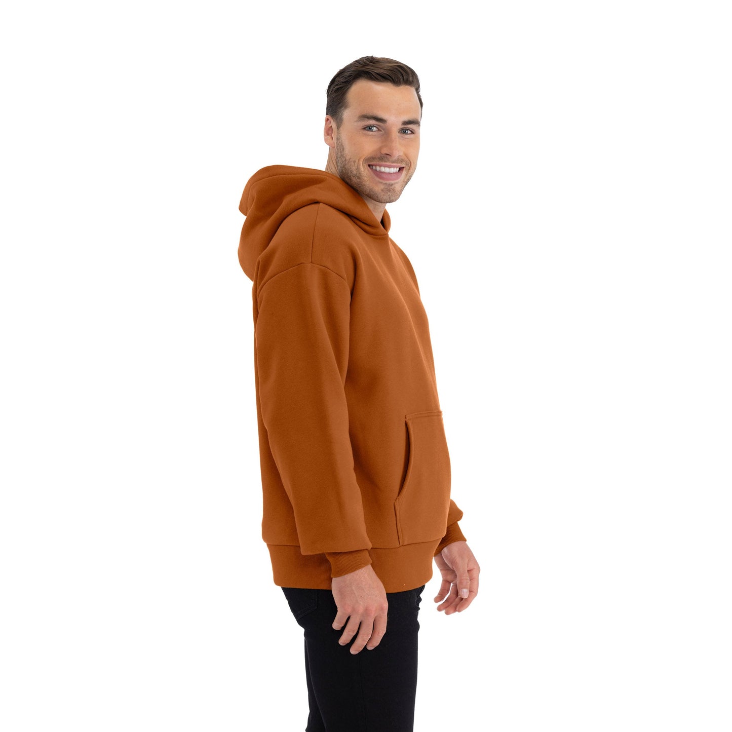 Heavyweight Pullover Hoodie - Clay - The American Threads
