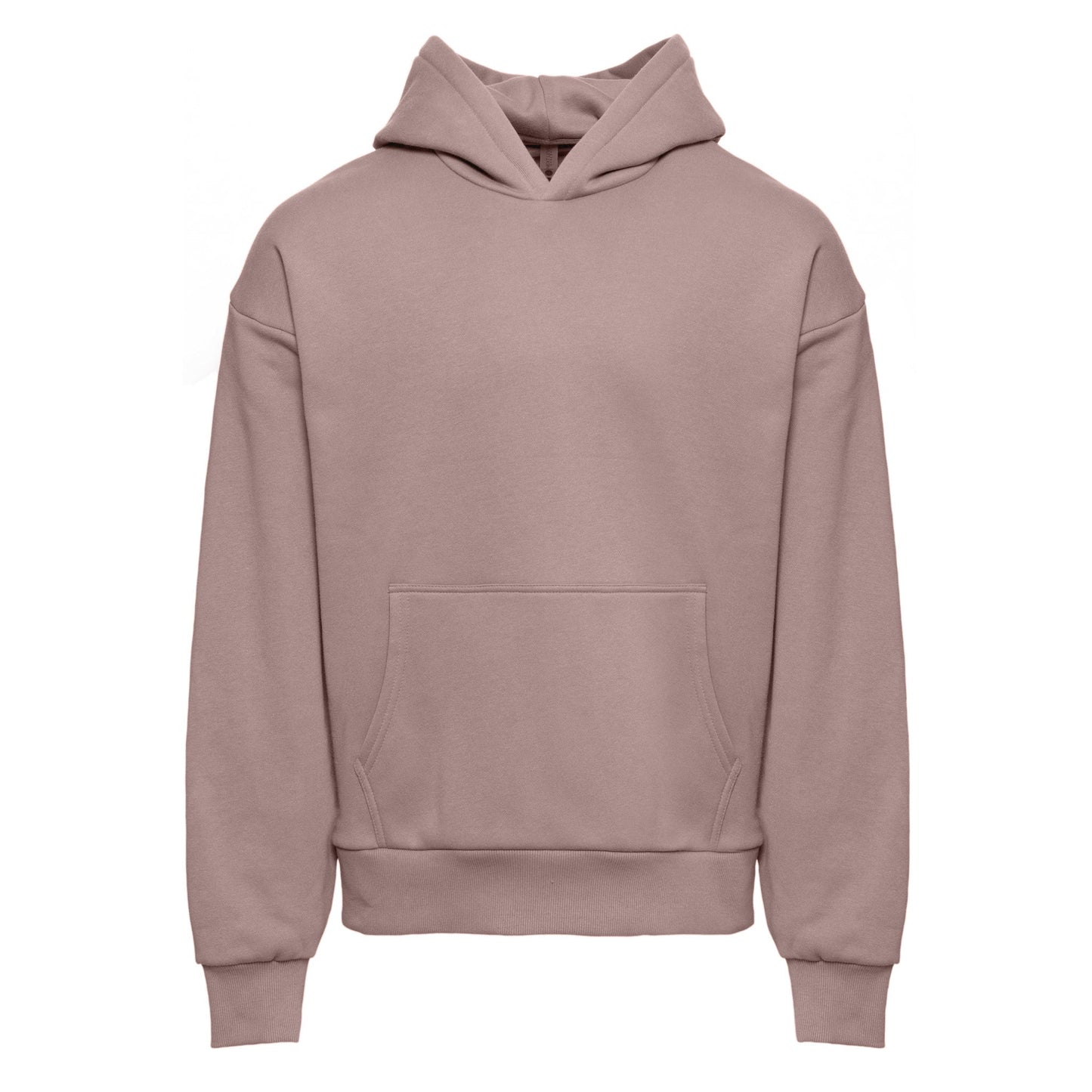 Heavyweight Pullover Hoodie - Shiitake - The American Threads