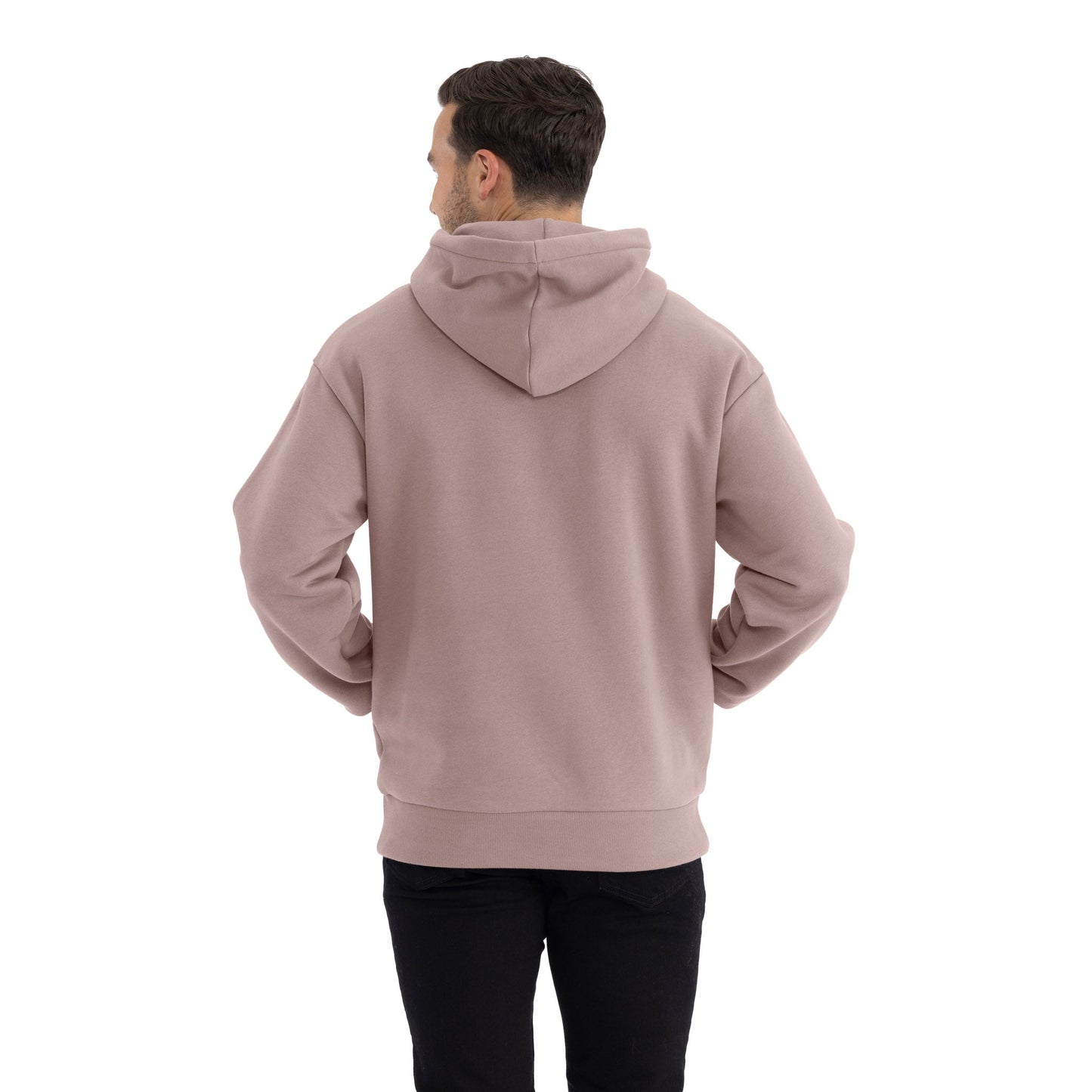 Heavyweight Pullover Hoodie - Shiitake - The American Threads