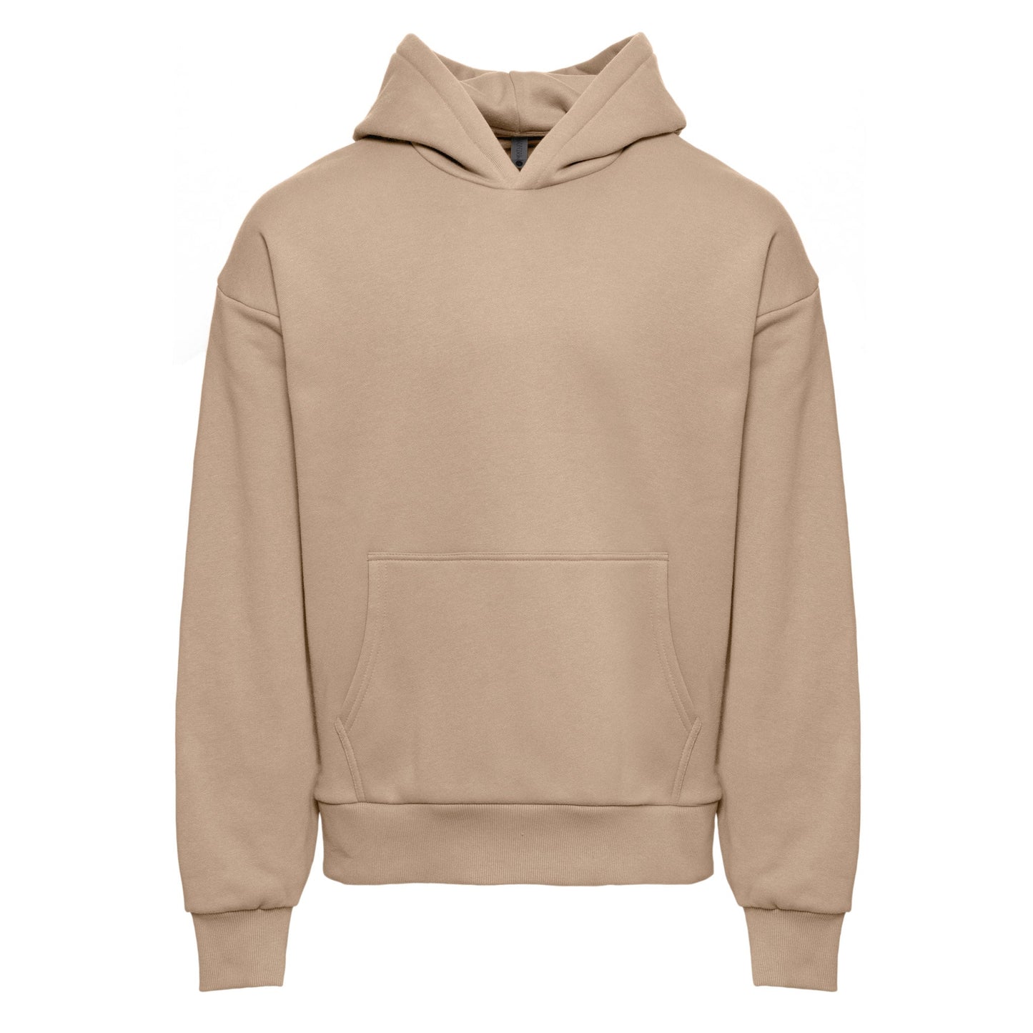 Heavyweight Pullover Hoodie - Tan - The American Threads