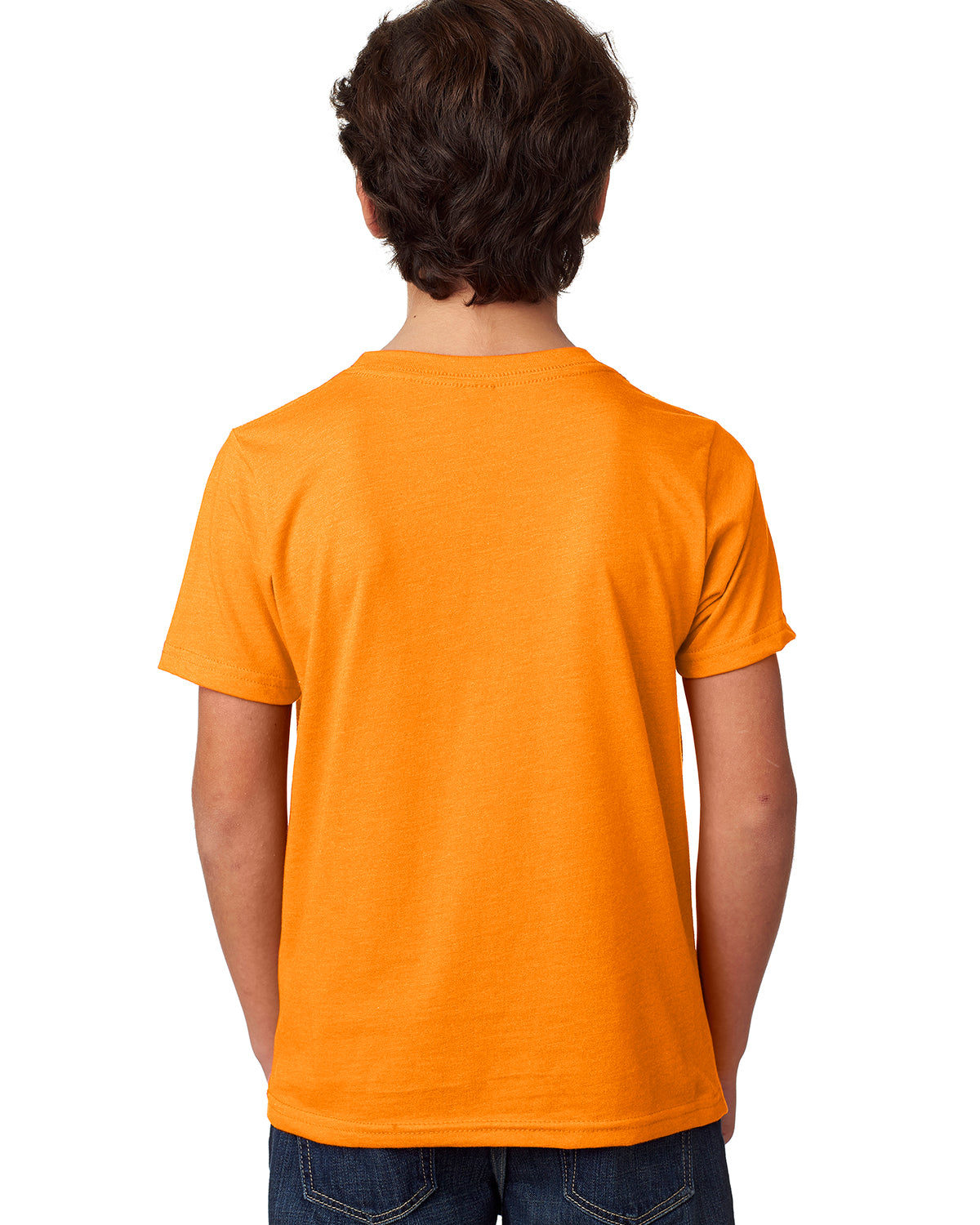 Youth CVC T-Shirt - Orange - The American Threads