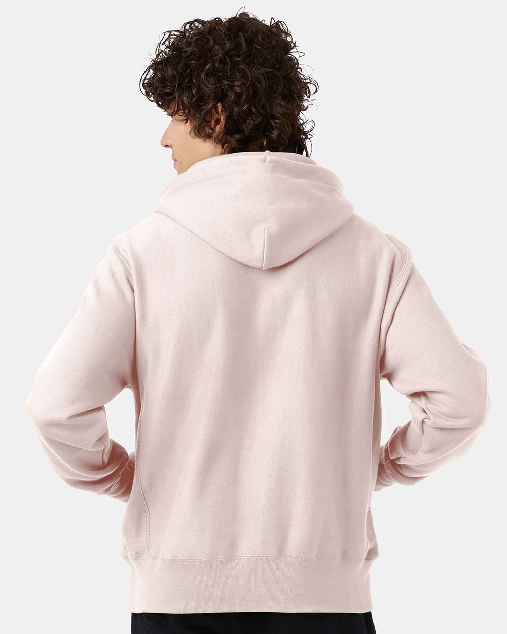 Unisex Hooded Sweatshirt - Body Blush - M