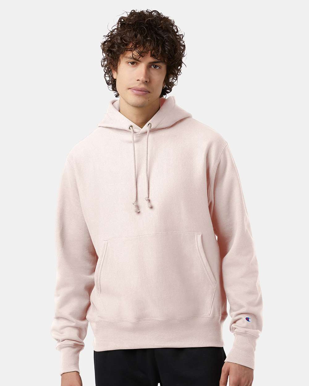 Unisex Hooded Sweatshirt - Body Blush - XS