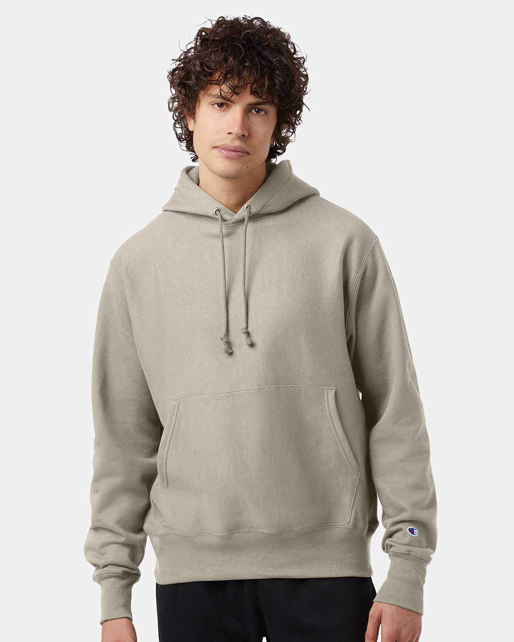 Unisex Hooded Sweatshirt - Sand - XS