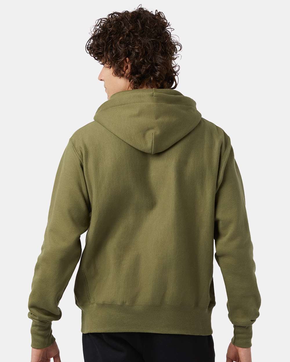 Unisex Hooded Sweatshirt - Fresh Olive - M