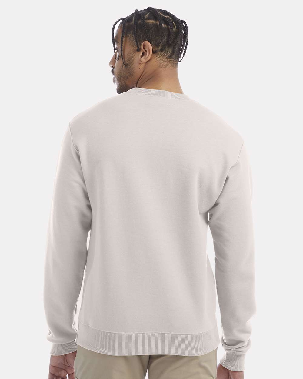 Unisex Powerblend® Crewneck Sweatshirt - Body Blush - M