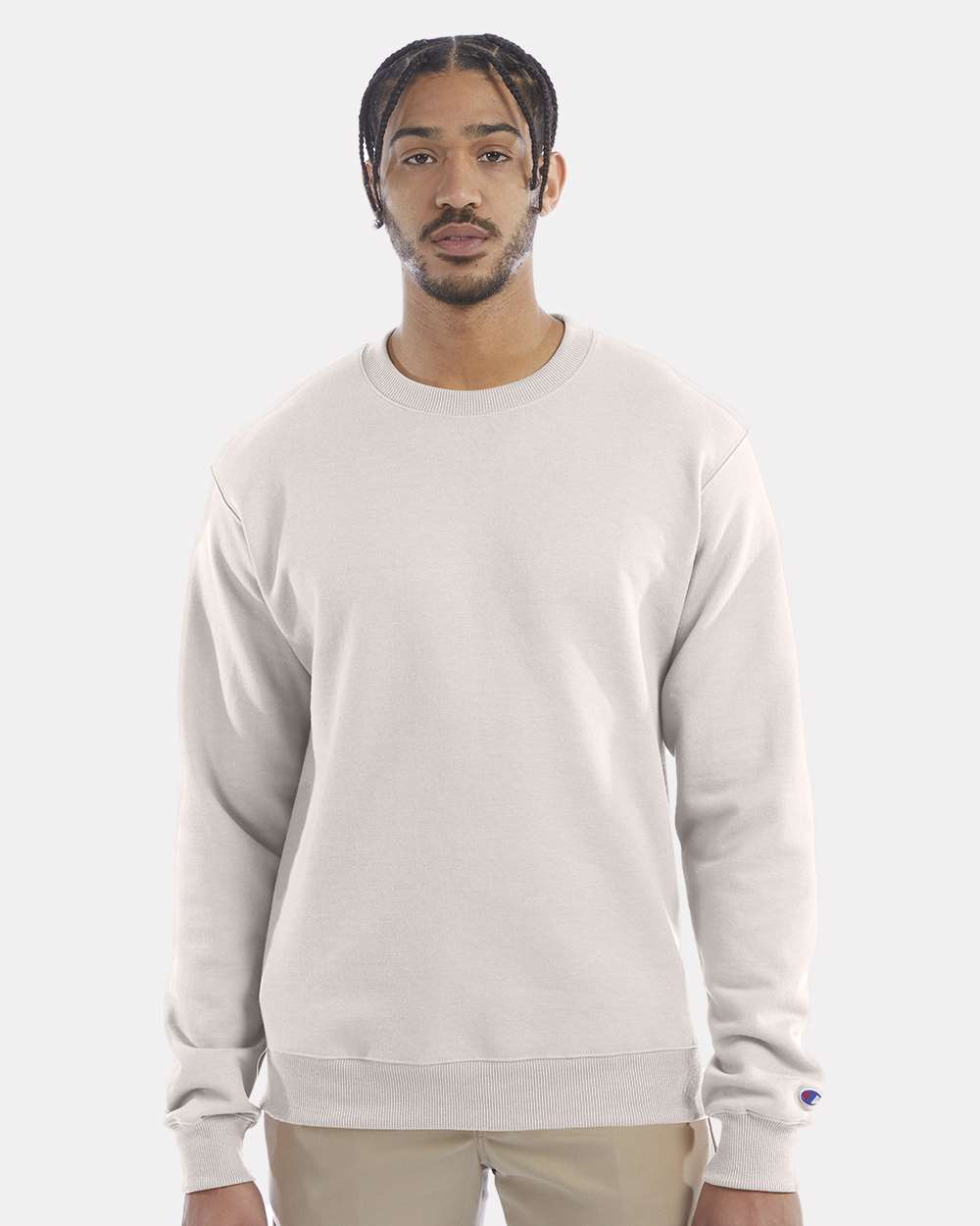 Unisex Powerblend® Crewneck Sweatshirt - Body Blush - XS