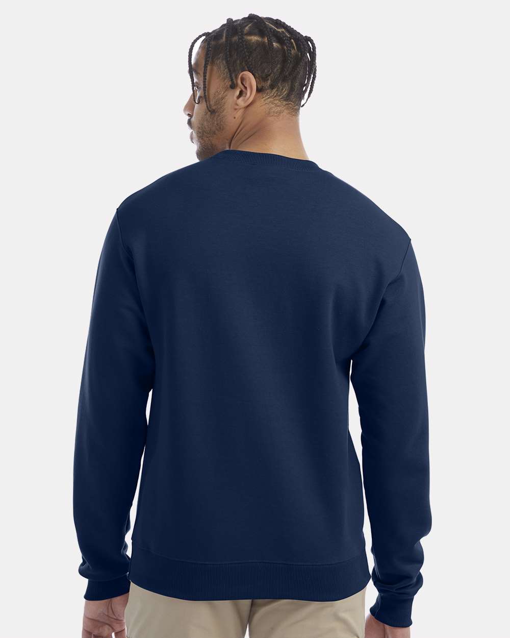 Unisex Powerblend® Crewneck Sweatshirt - Late Night Blue - M