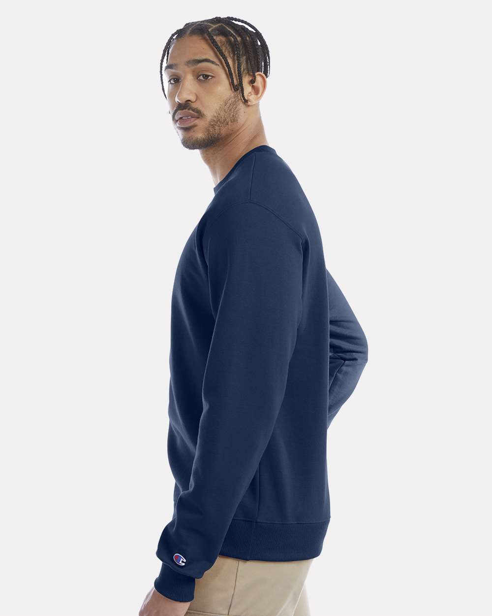 Unisex Powerblend® Crewneck Sweatshirt - Late Night Blue - S