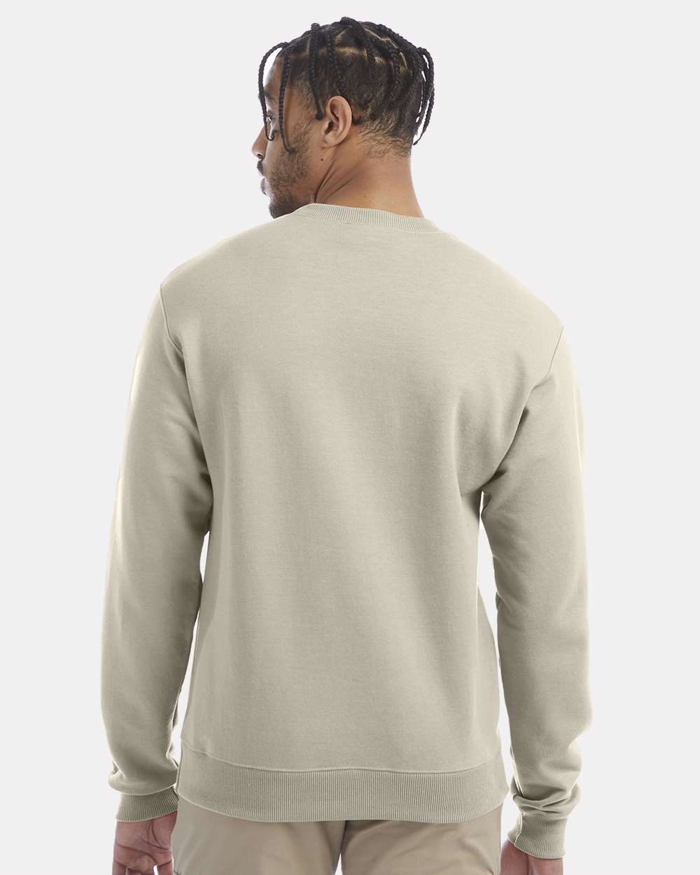 Unisex Powerblend® Crewneck Sweatshirt - Sand - M