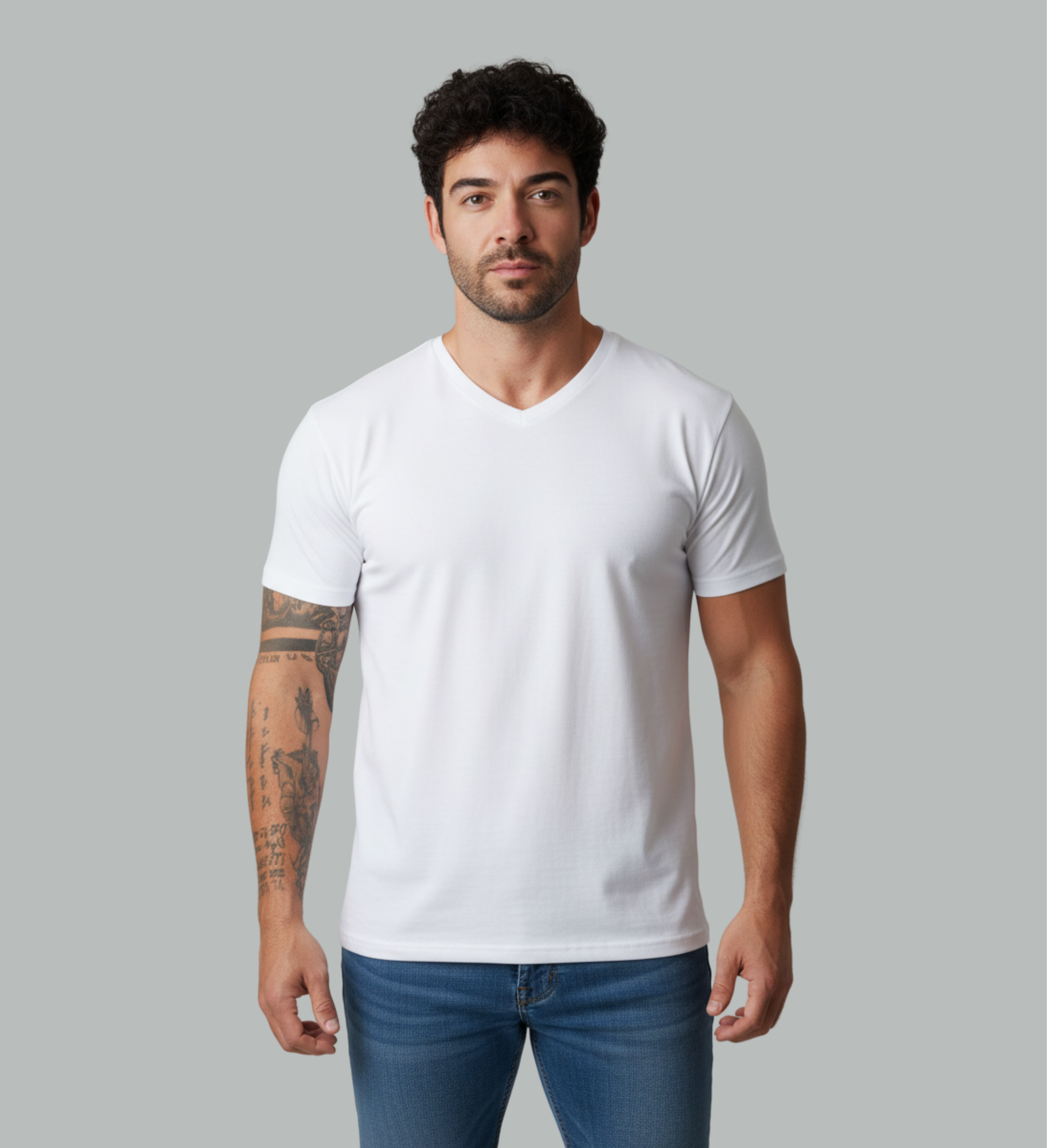 Classic V-Neck Tee