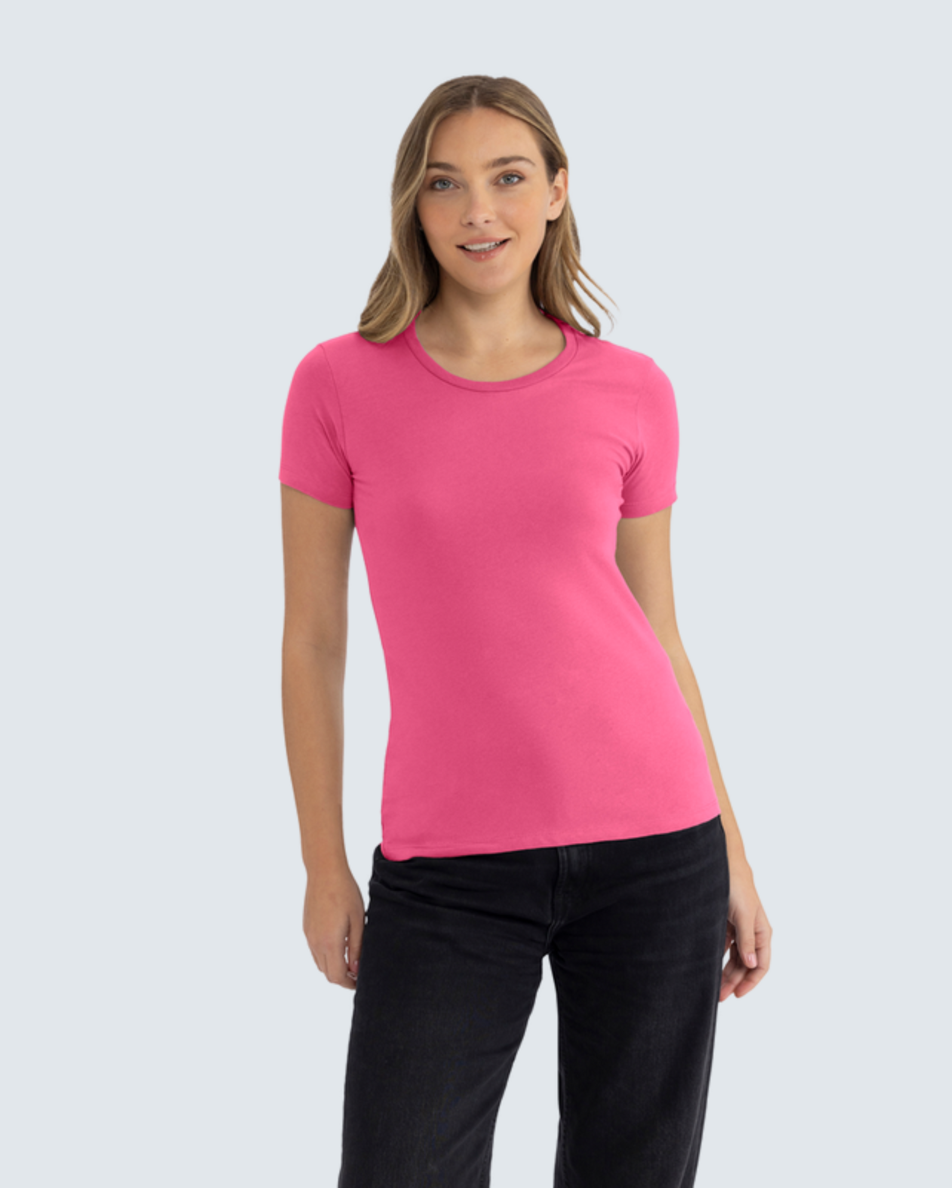 Women's Classic Cotton Tee 6-Pack