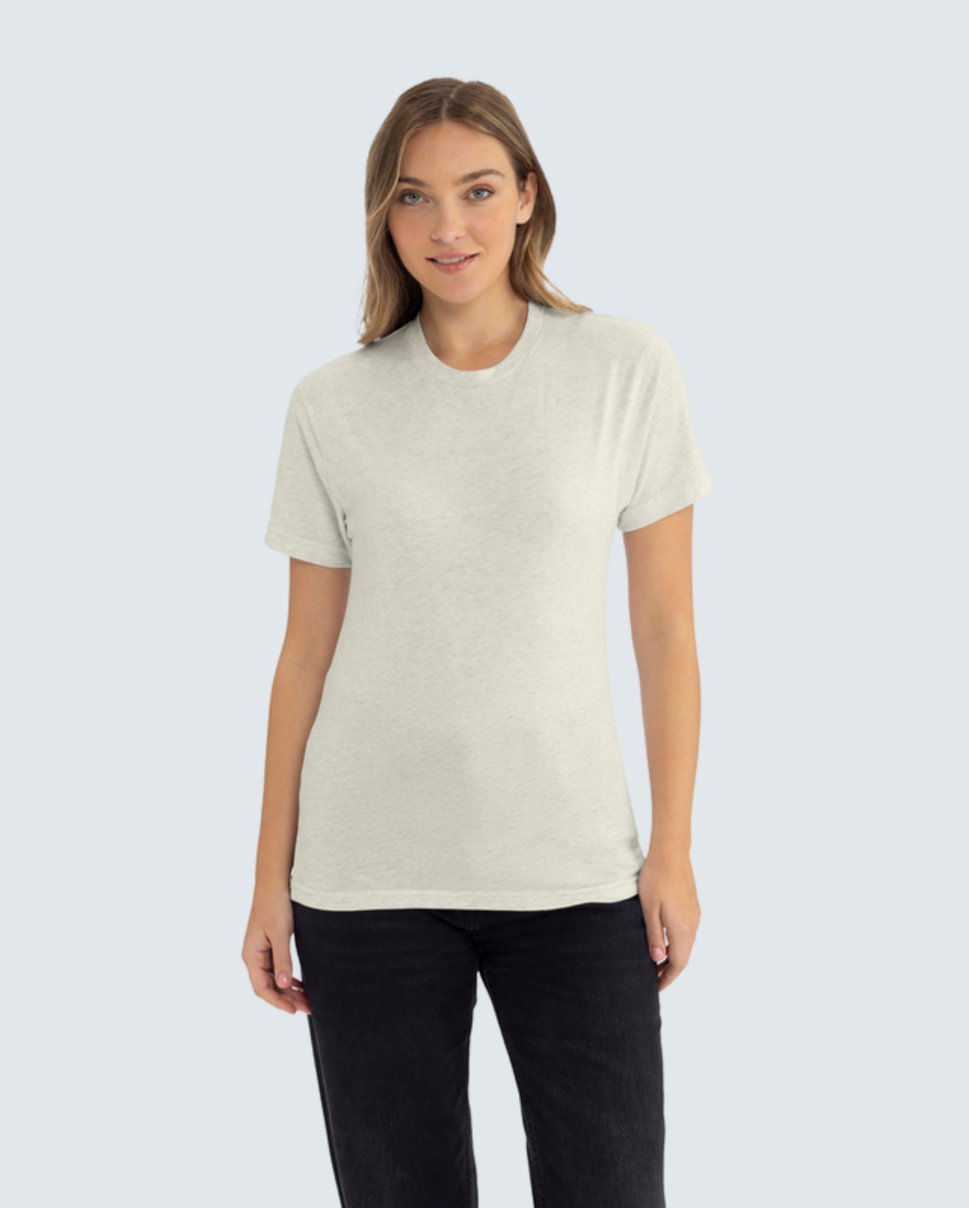 Women's Relaxed Cotton Tee 5-Pack