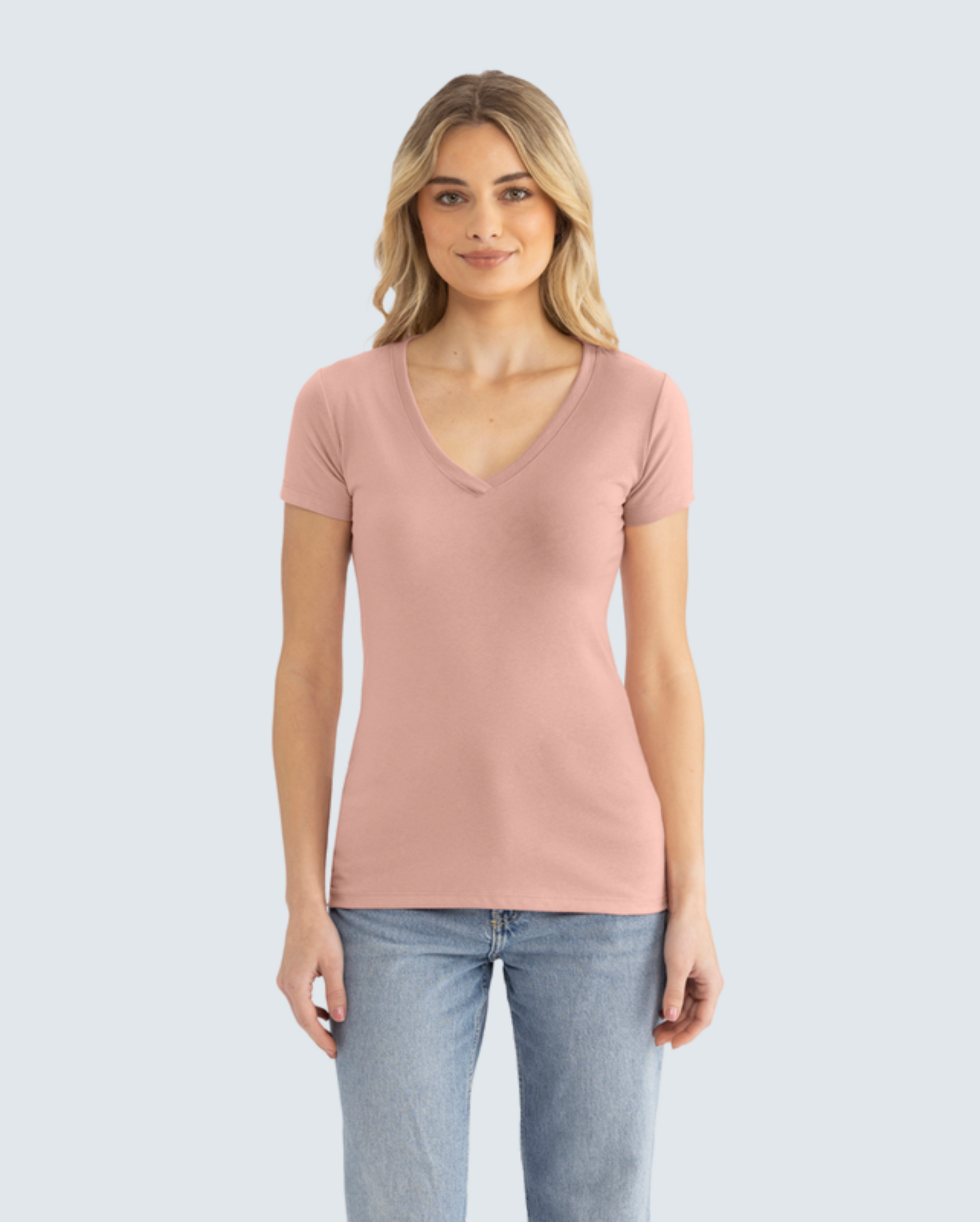 The Women's Ideal V-Neck Tee 4-Pack