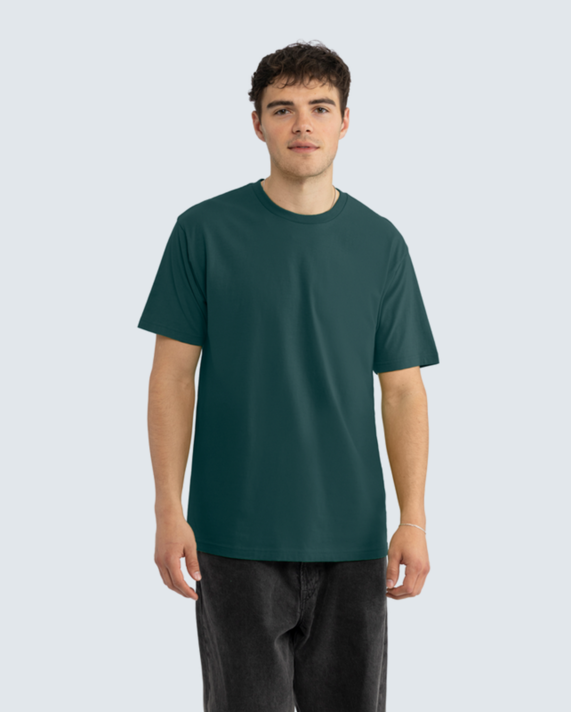 The Affordable Luxe Crew Neck 5 Pack Premium Tees