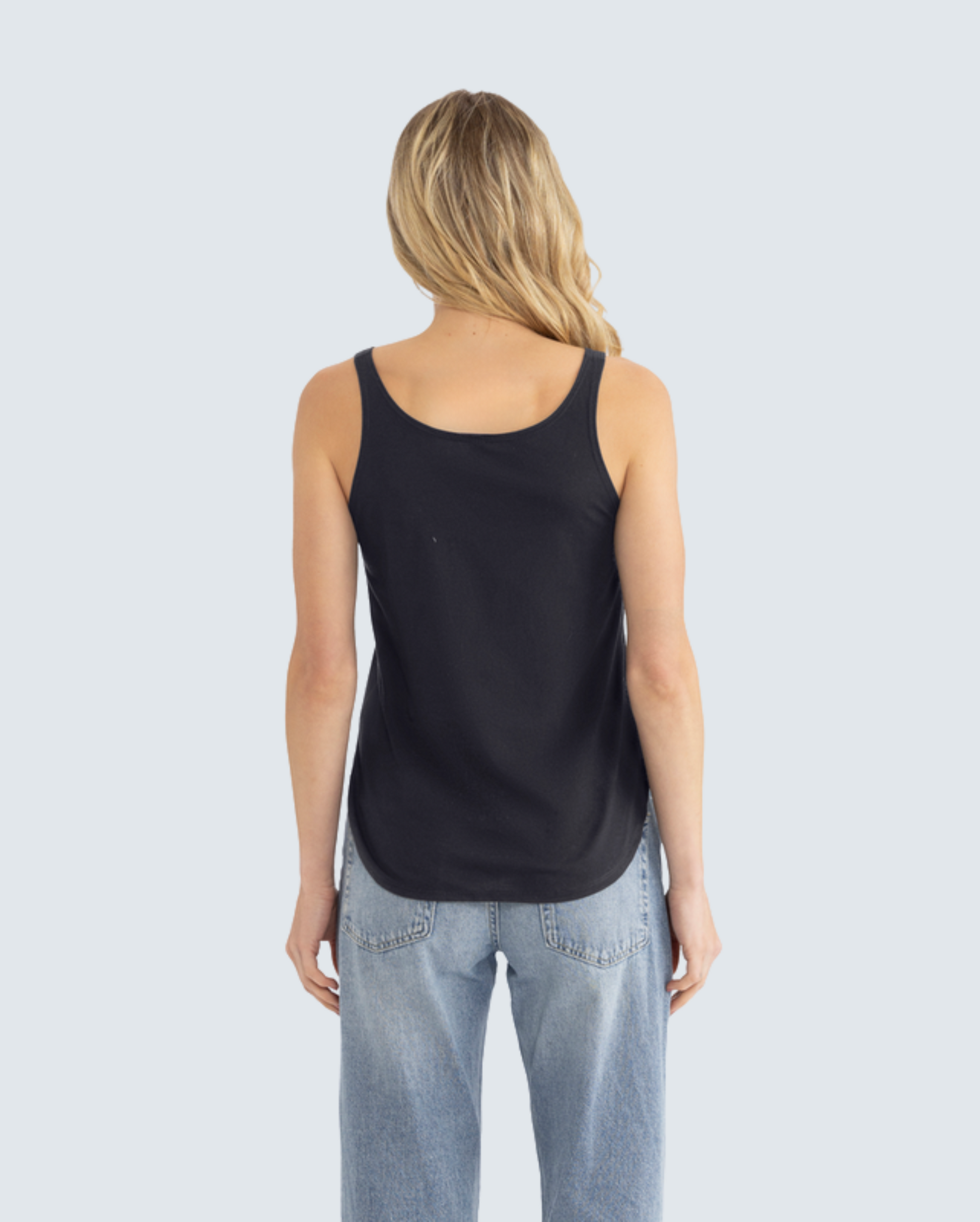 Women's Festival Tank - Black