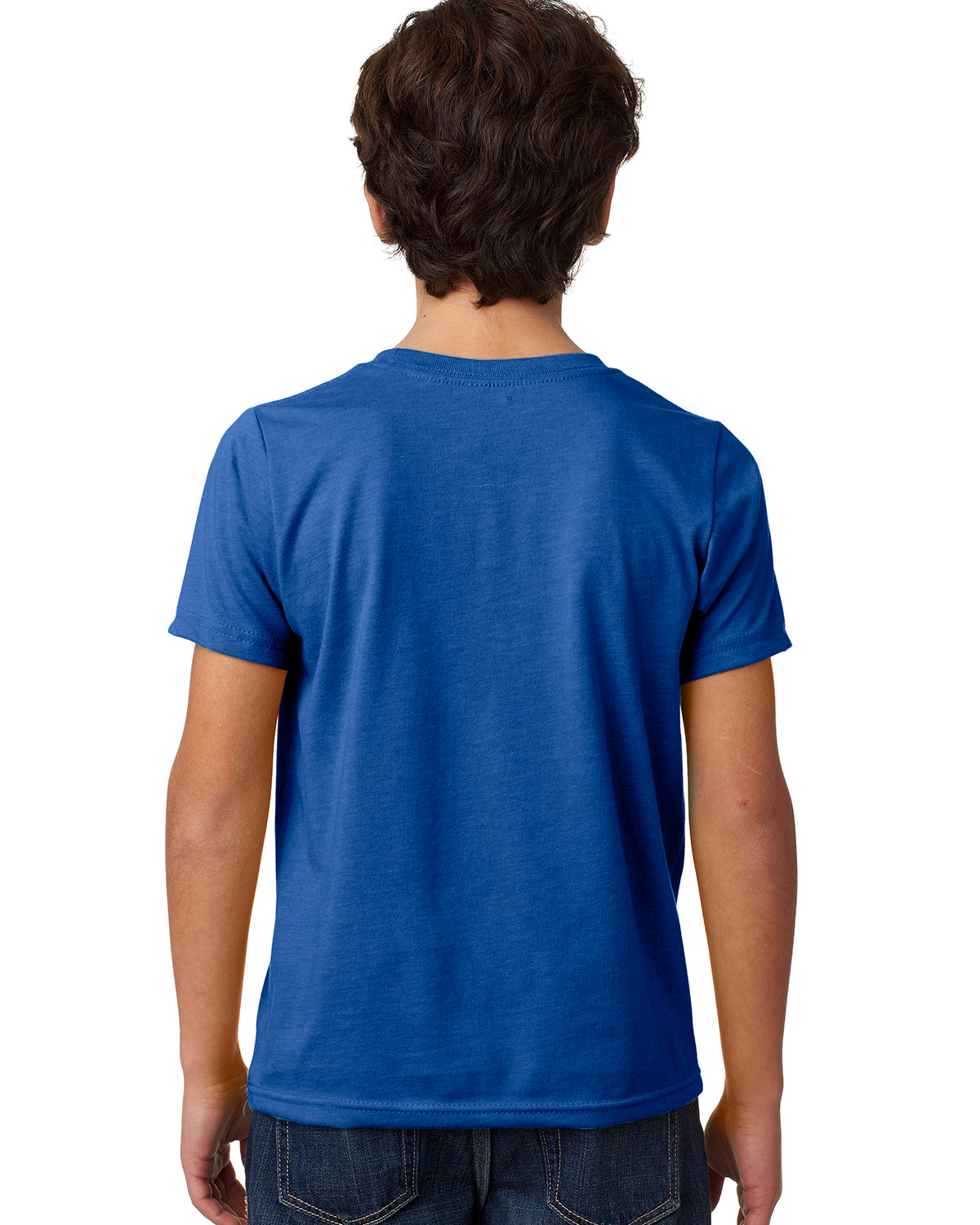 Youth CVC T-Shirt - Royal - The American Threads