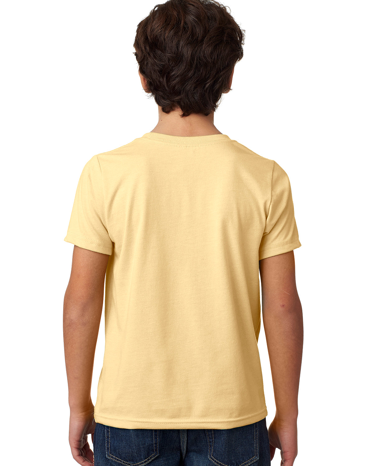 Youth CVC T-Shirt - Banana Cream - The American Threads