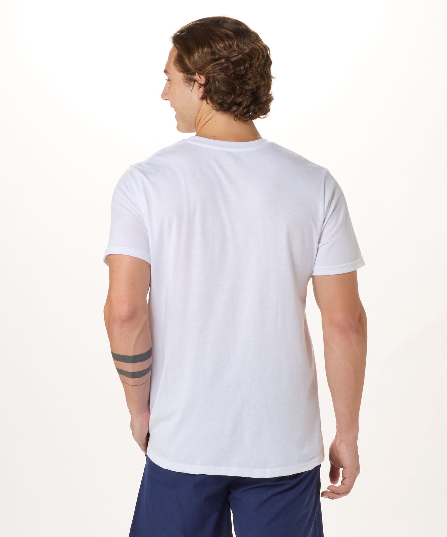 Essential Crewneck Tee - White